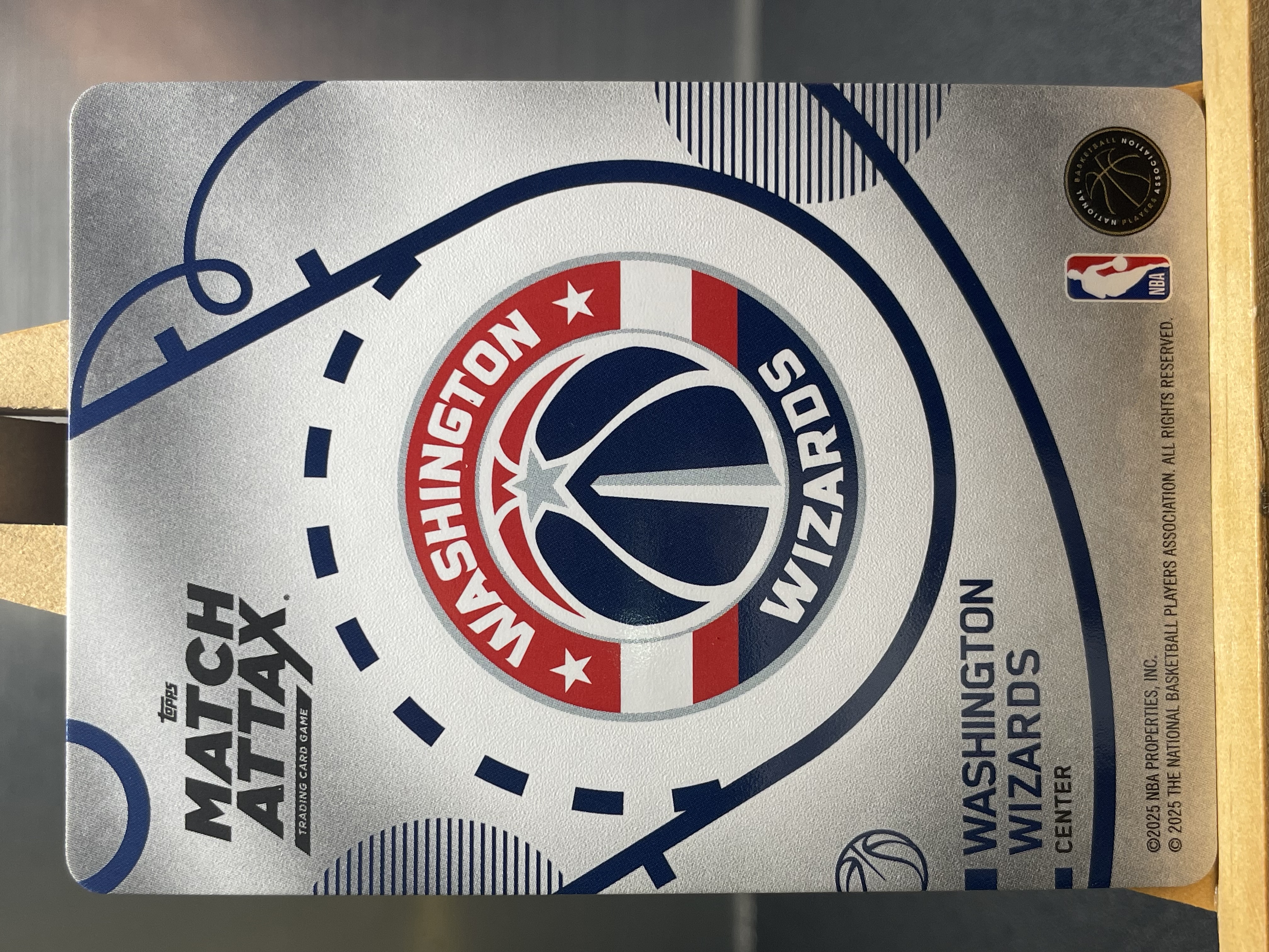 (A12) 2025 TOPPS 折射 亚历克斯 萨尔 奇才 近期大热球星 收藏凑套必备 卡品如图 !!!
