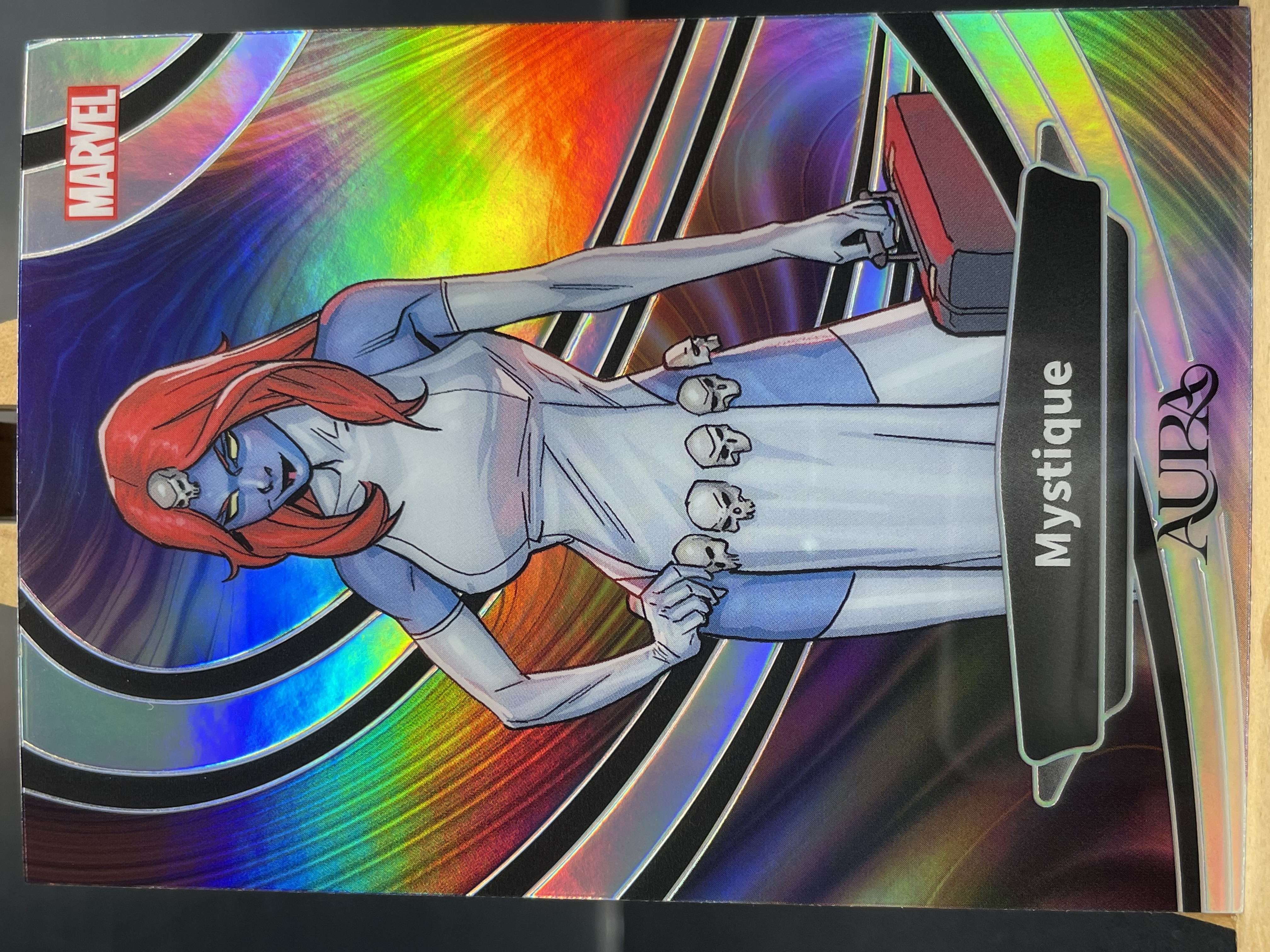 (C7)2025 KAKAWOW 卡卡沃 Marvel 漫威 折射 魔形女 实卡好看 收藏凑套必备 !!!