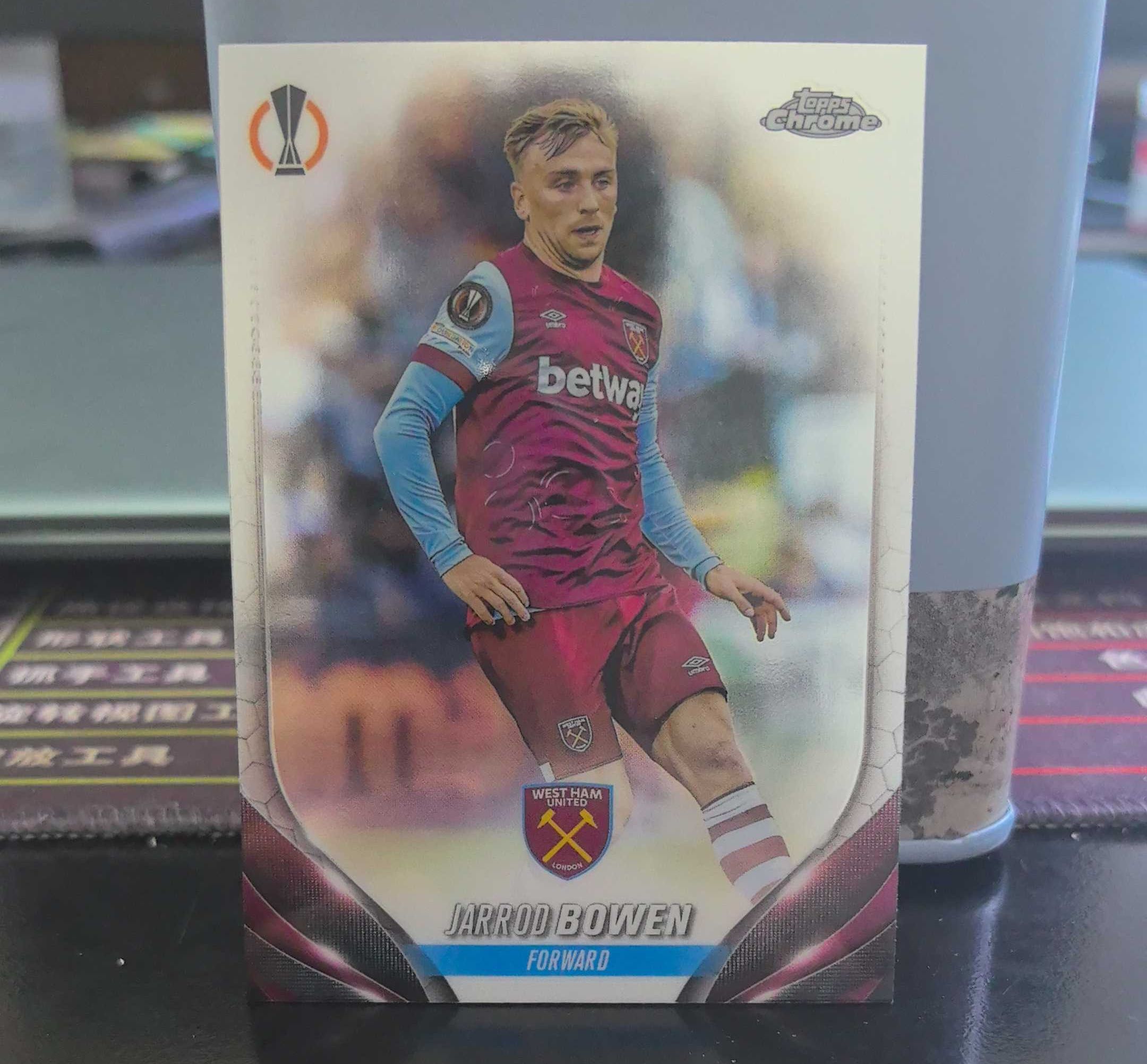 2023-24 Topps Chrome Jarrod Bowen base 凑套必备 编号158