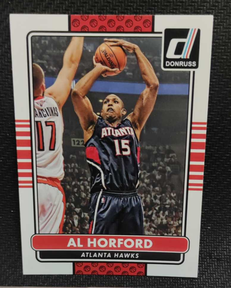 2014-15 Panini Donruss Al Horford 艾尔 霍福德 老鹰队 no.1 凑套必备 可累计