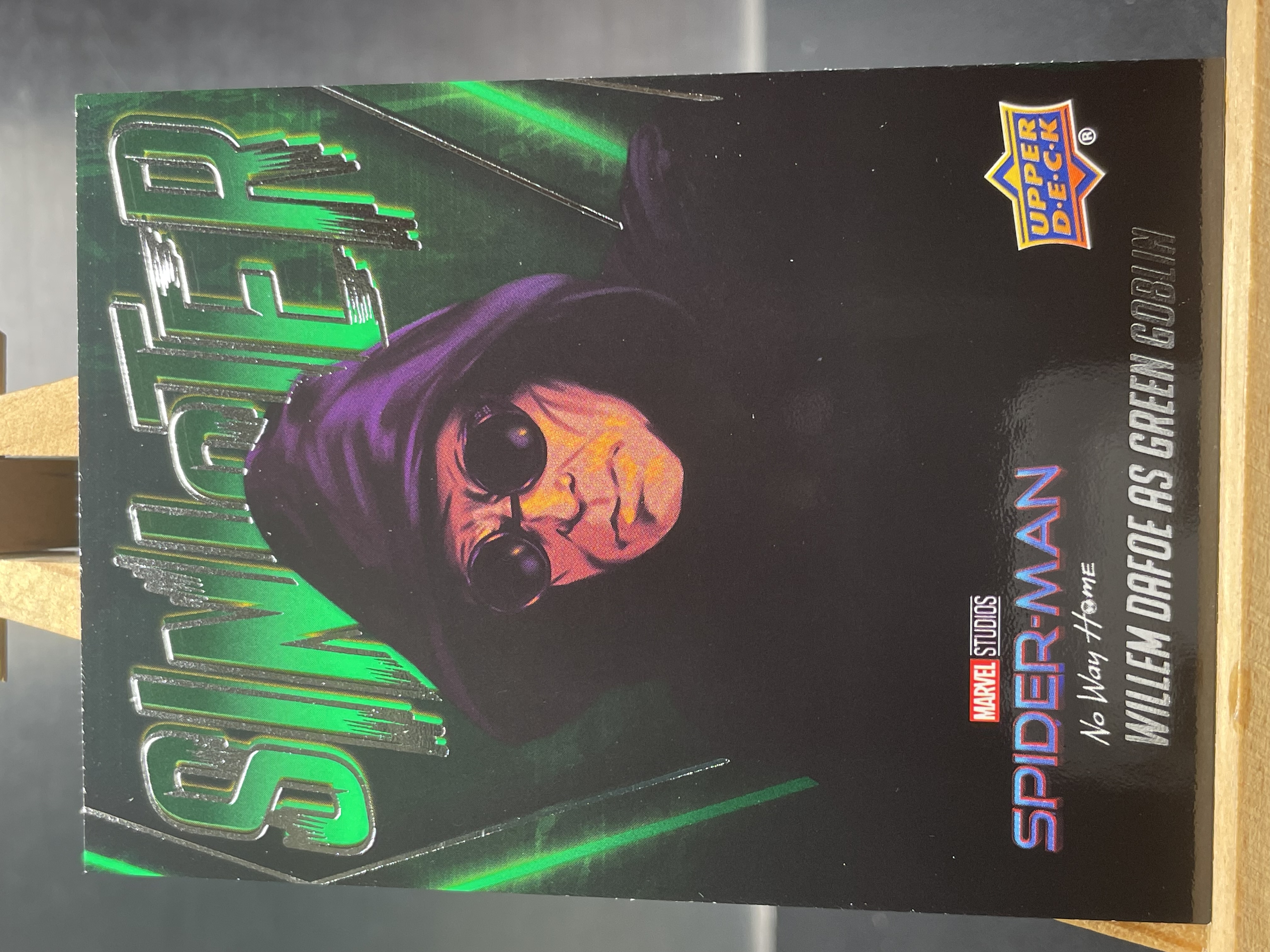 (A2) 2023 UPPER DECK 漫威 剧情 特卡 章鱼博士 实卡好看 收藏凑套必备 卡品如图 !!!