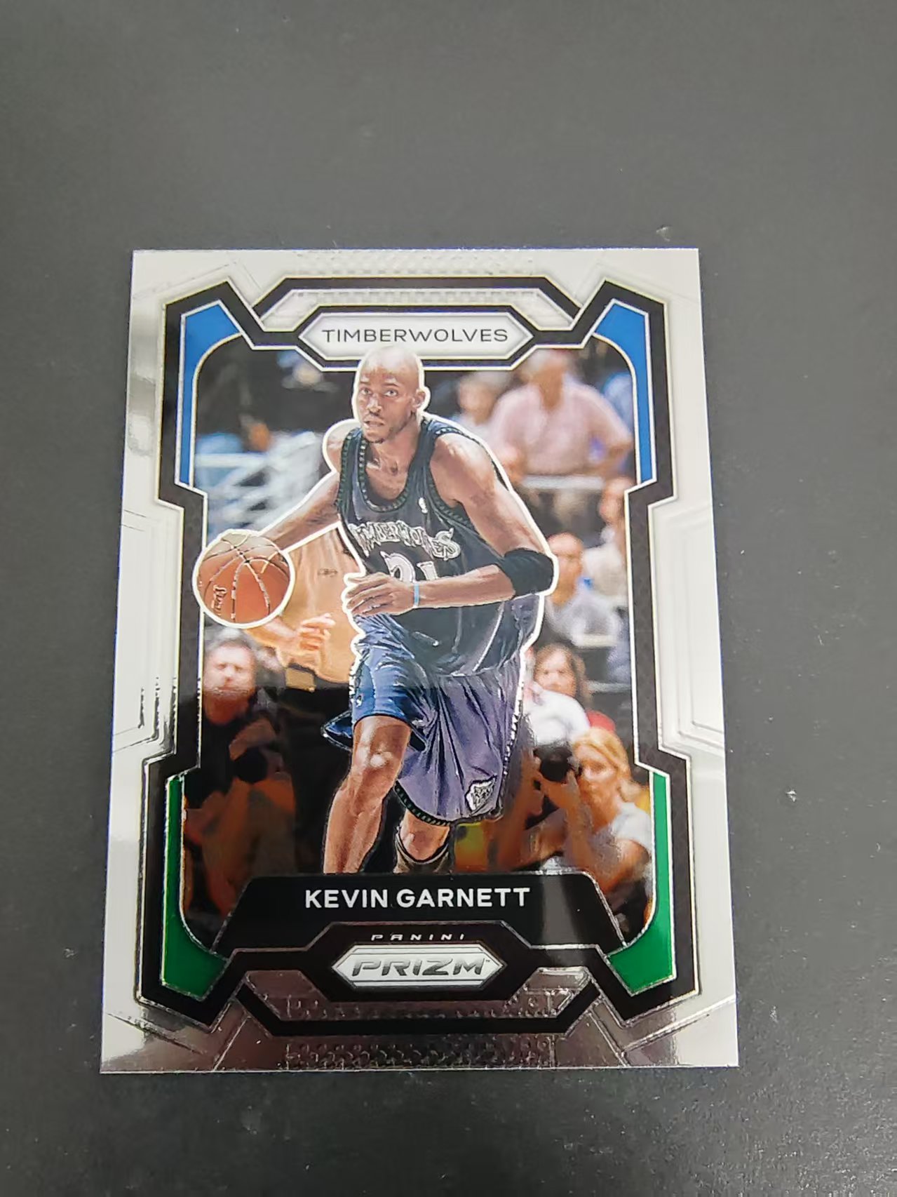 【可合并,不累计】2023-24 Panini Prizm Kevin Garnett 凯文 加内特 狼王 森林狼 PZ 划痕 边角微瑕 #183