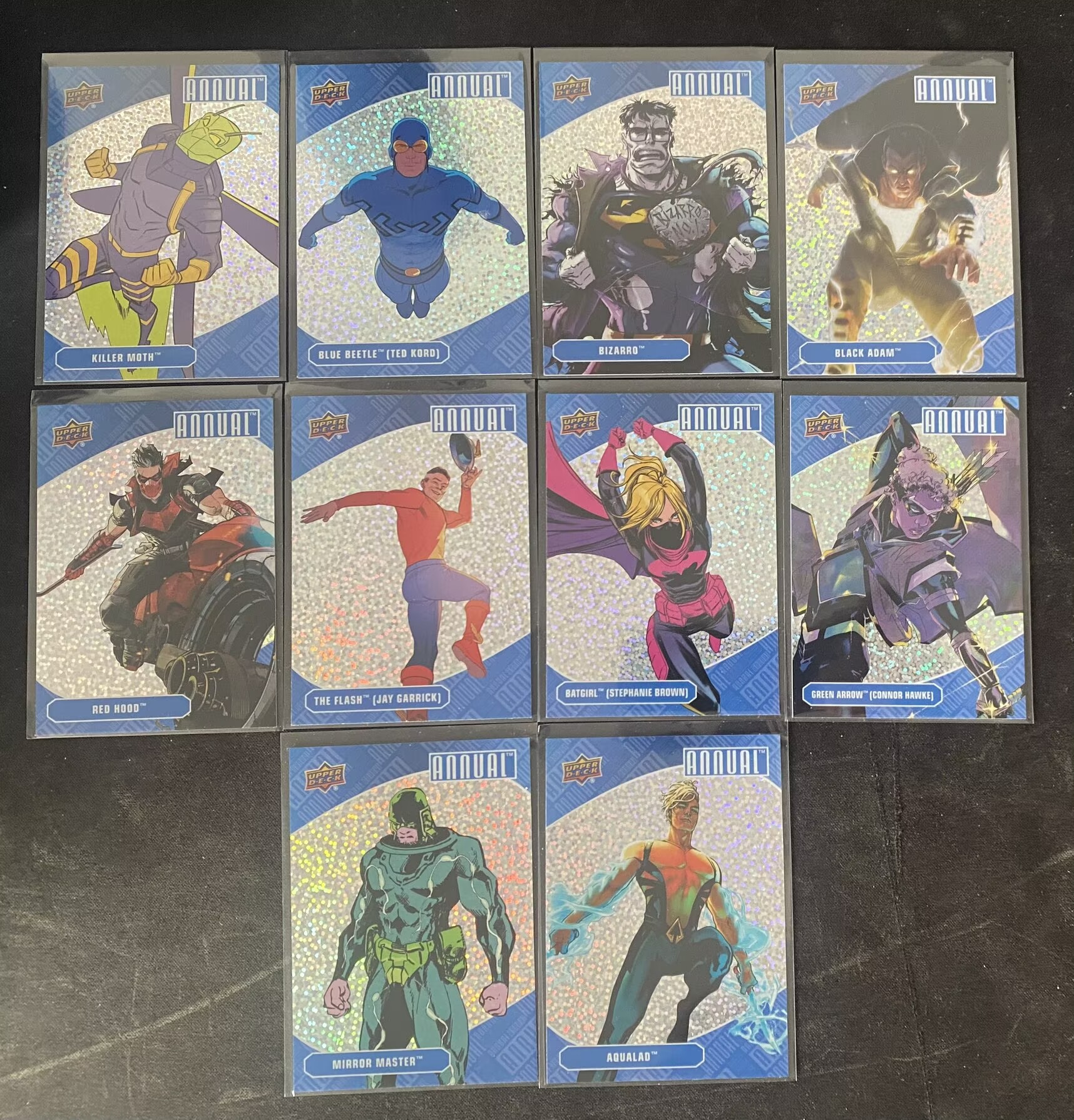 【来拆波卡】2024 Upper Deck DC Annual UD 年度年鉴 碎闪折 zhang