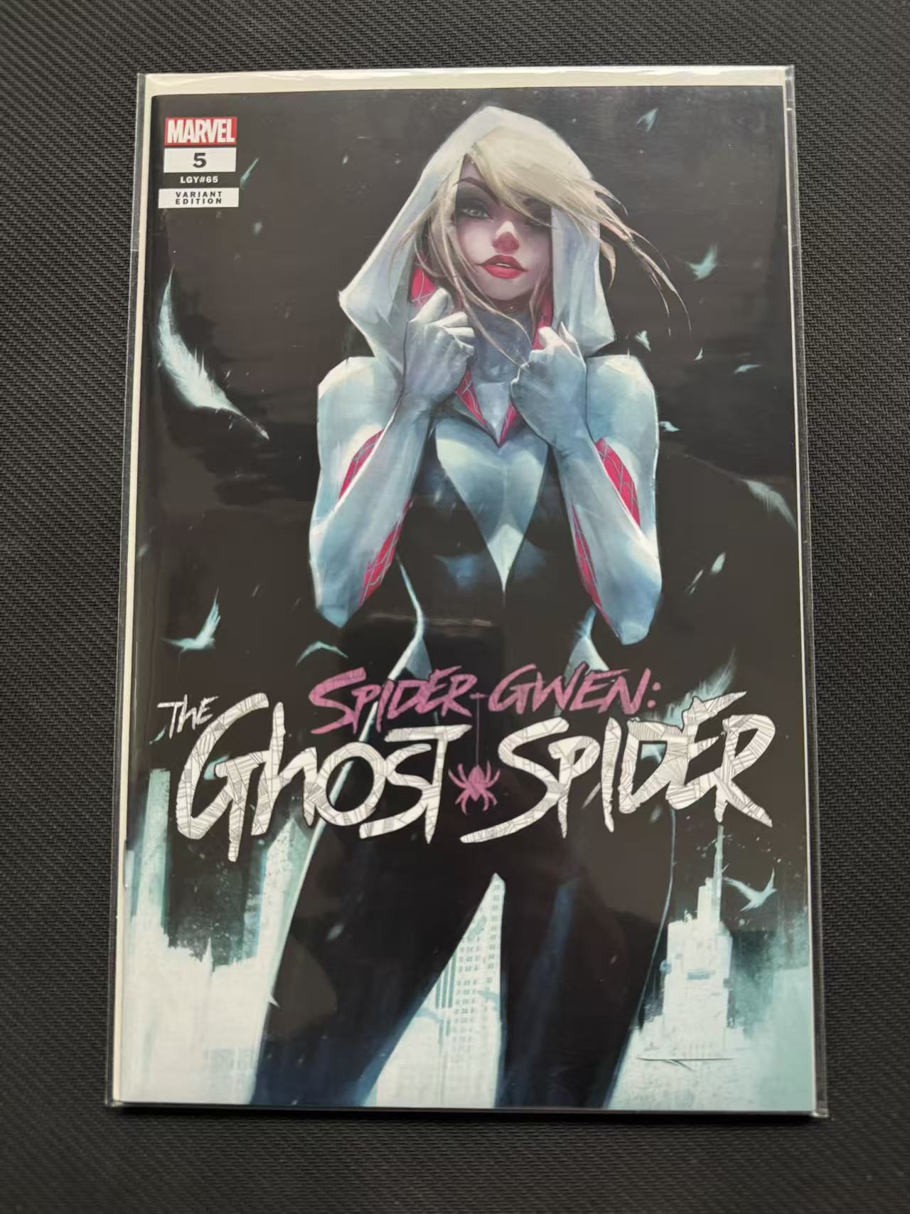 2025 Marvel 美漫 期刊杂志 格温 官方漫画 美漫期刊 杂志书刊 变体、贸易、小标 带膜带背板