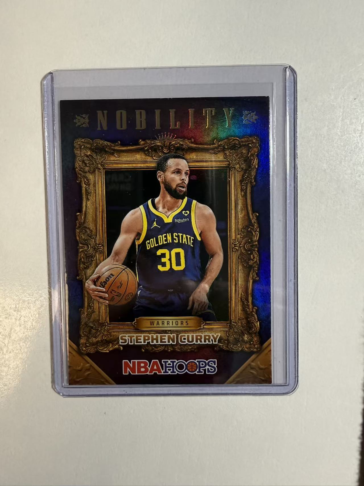 2024-25 Panini Hoops Stephen Curry 画框 相框 勇士 斯蒂芬 库里 小学生 折射 卡品如图 不保卡品 介意勿拍