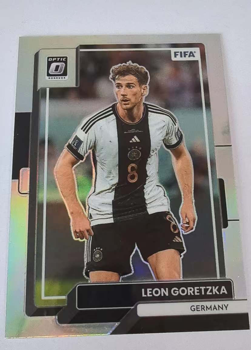 23 PANINI DONRUSS  德国 LEON GORETZKA     卡品如图 收藏凑套必备 +196