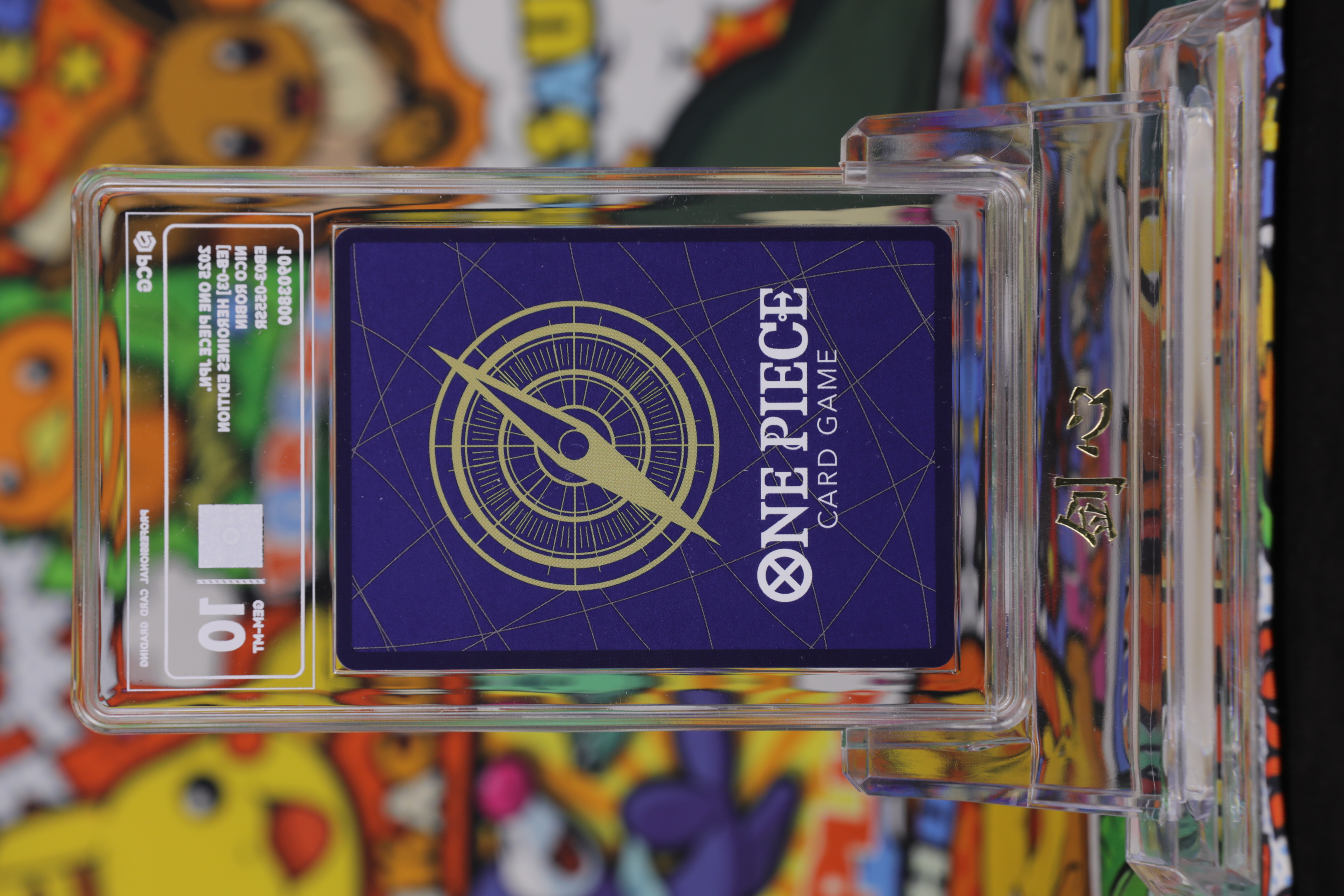 2025 ONE PIECE TCG EB-03 妮古罗宾 ja EB-03 SR #055 PCG 10 卡品如图《剑心代卖》 JXDM 小圆子