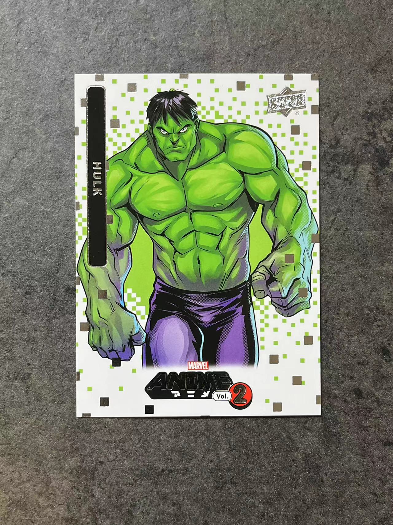 【CHOSENC代卖】2023 UPPER DECK UD 漫威漫画第二卷 HULK 绿巨人 浩克 #33【凑套必备】【兔年】【顺丰】