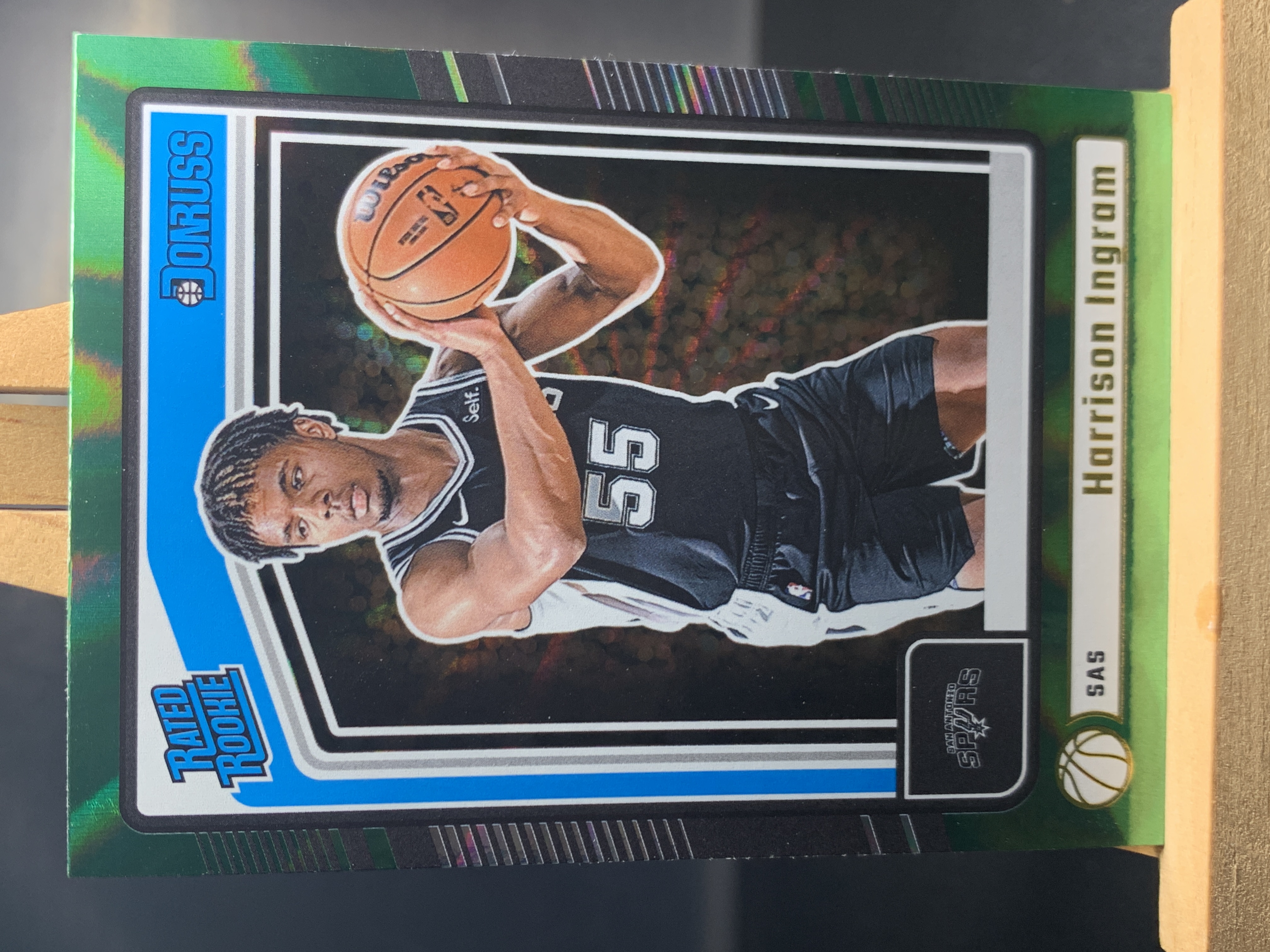 (A5) 2024-25 PANINI 杜蕾斯系列 新秀RC 哈里森 英格拉姆  马刺  实卡好看 收藏凑套必备 卡品如图！！！