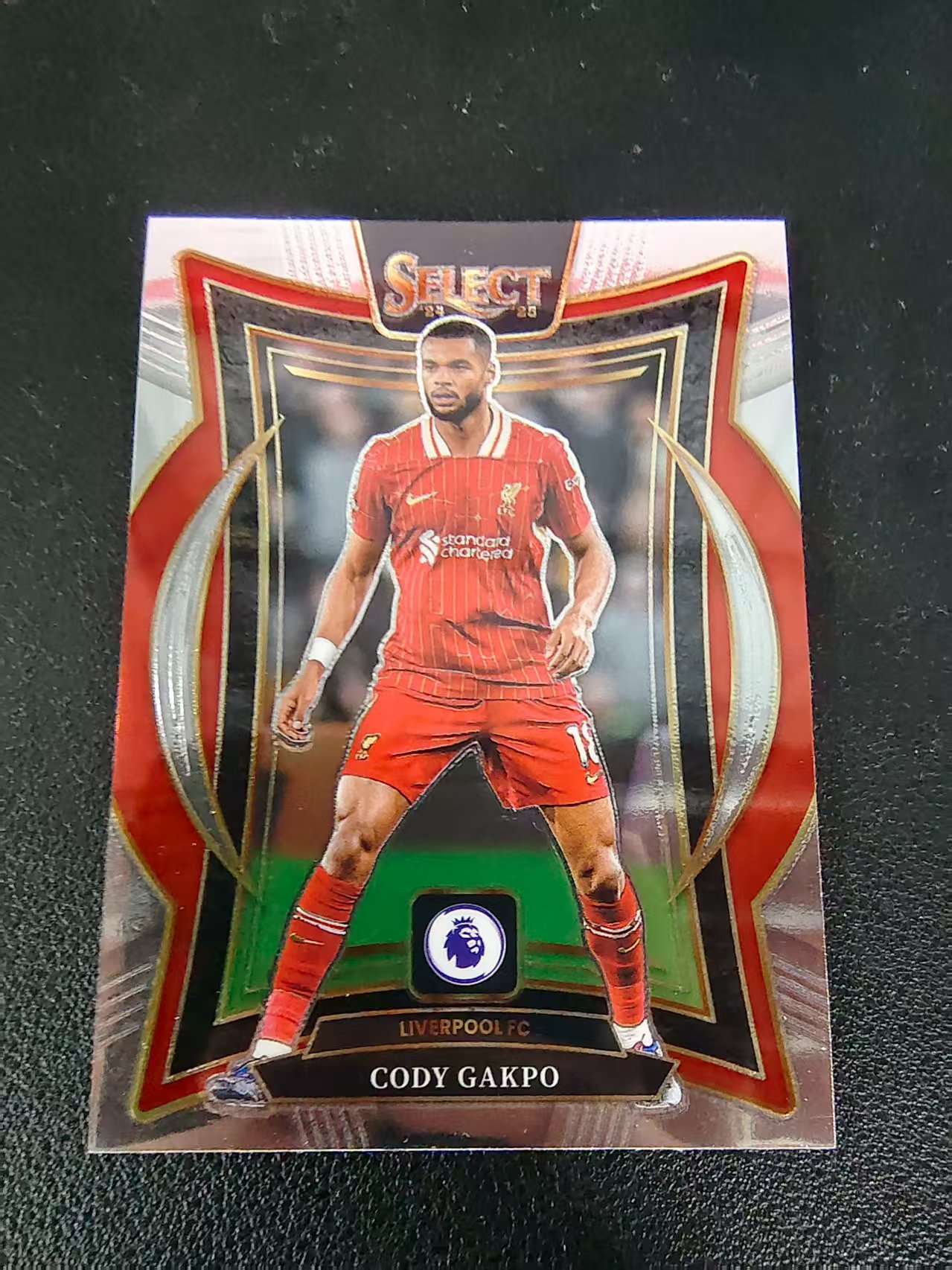【可合并,不累计】2024-25 Panini Select Cody Gakpo 利物浦 加克波 英超 一级 划痕 边角瑕疵 #42