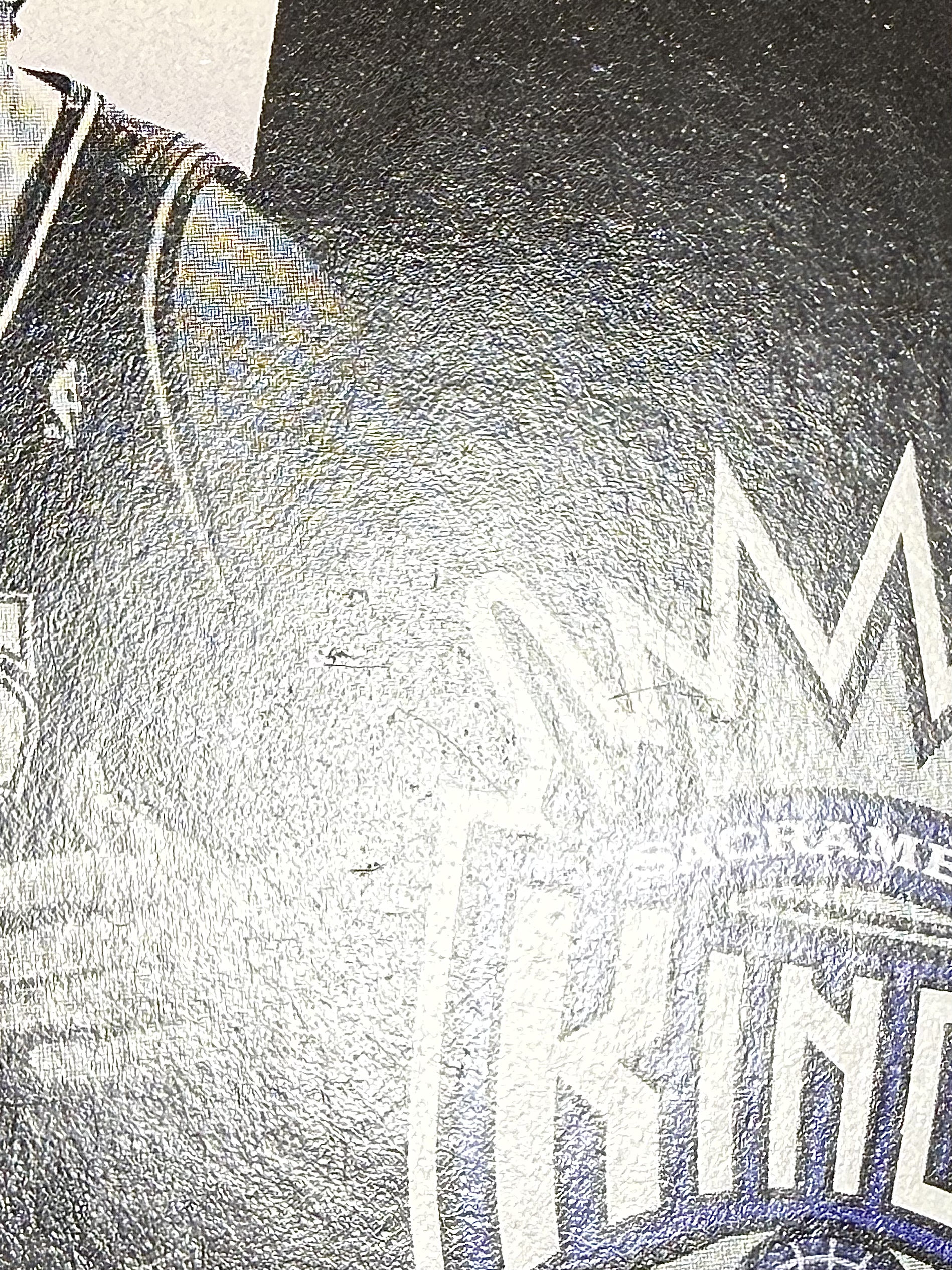 2024-25 Panini Noir Peja Stojakovic 诺尔 佩贾 斯托贾科维奇 3/3编 尾编 超低编 签字 卡签 Encore 安可签 国王名宿 神射手 卡品微瑕如图