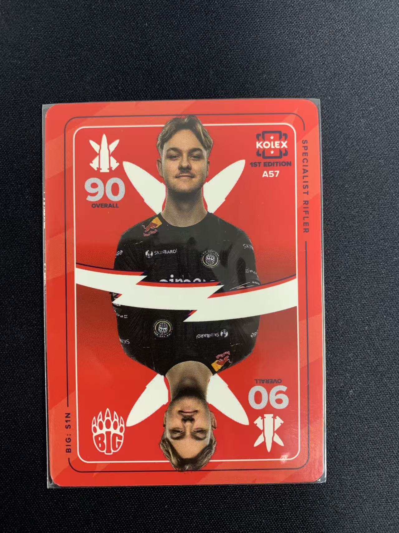 2025 kolex csgo cs2 major 中国红 CHINA 低编 LOW MINT 【A57】 卡品如图 冲榜必备 有码 AAA