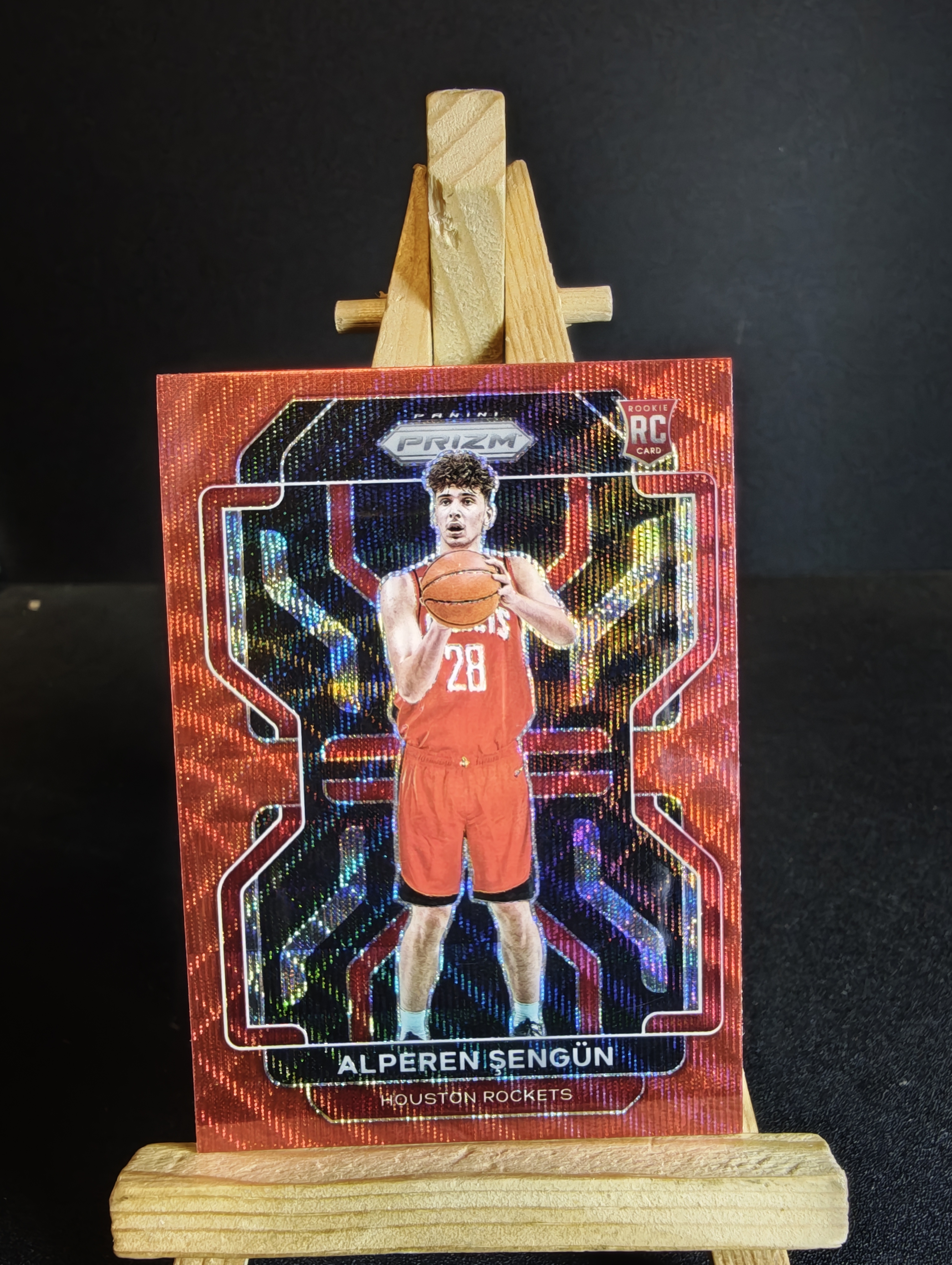 2021-22 Panini Prizm Alperen Sengun RC pz 阿尔佩伦 申京 新秀 折射 特卡 卡品如图 杰瑞11.15 91代拍