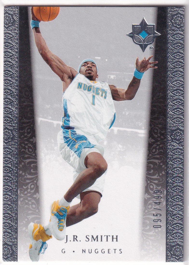 【thebighit】不累计TTB.06-07 UD Ultimate 终极 JR 史密斯 499编 经典老卡 卡品如图