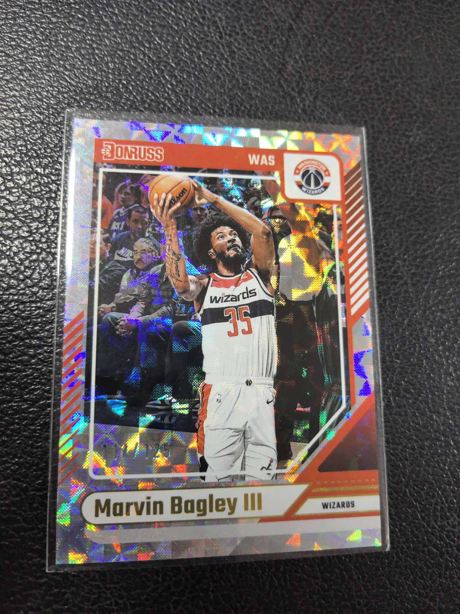 2024-25 马文 巴格利 三世 125编 奇才 碎冰 【米兰代拍】【DP—Aaa】