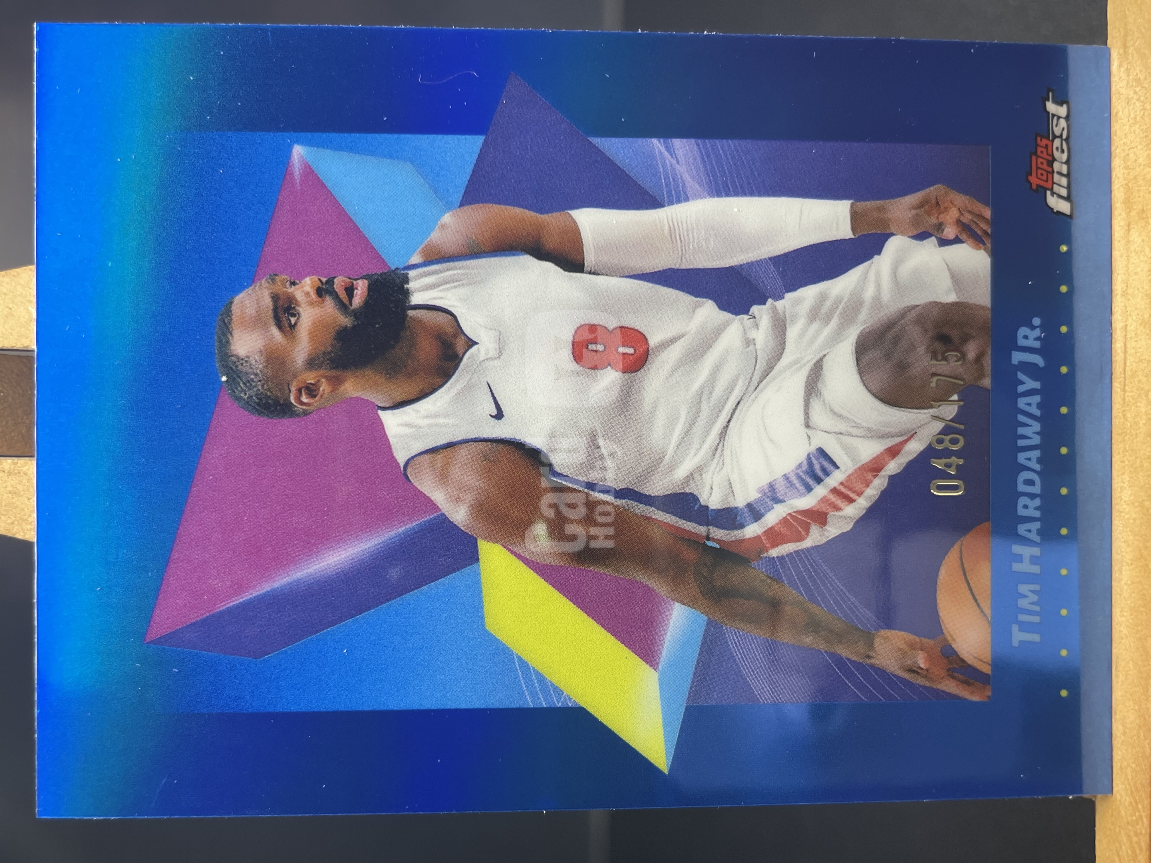 (B6) 2024 TOPPS 折射 限量*/175编 小蒂姆 哈达威 近期大热球星 收藏凑套必备 卡品如图 !!!