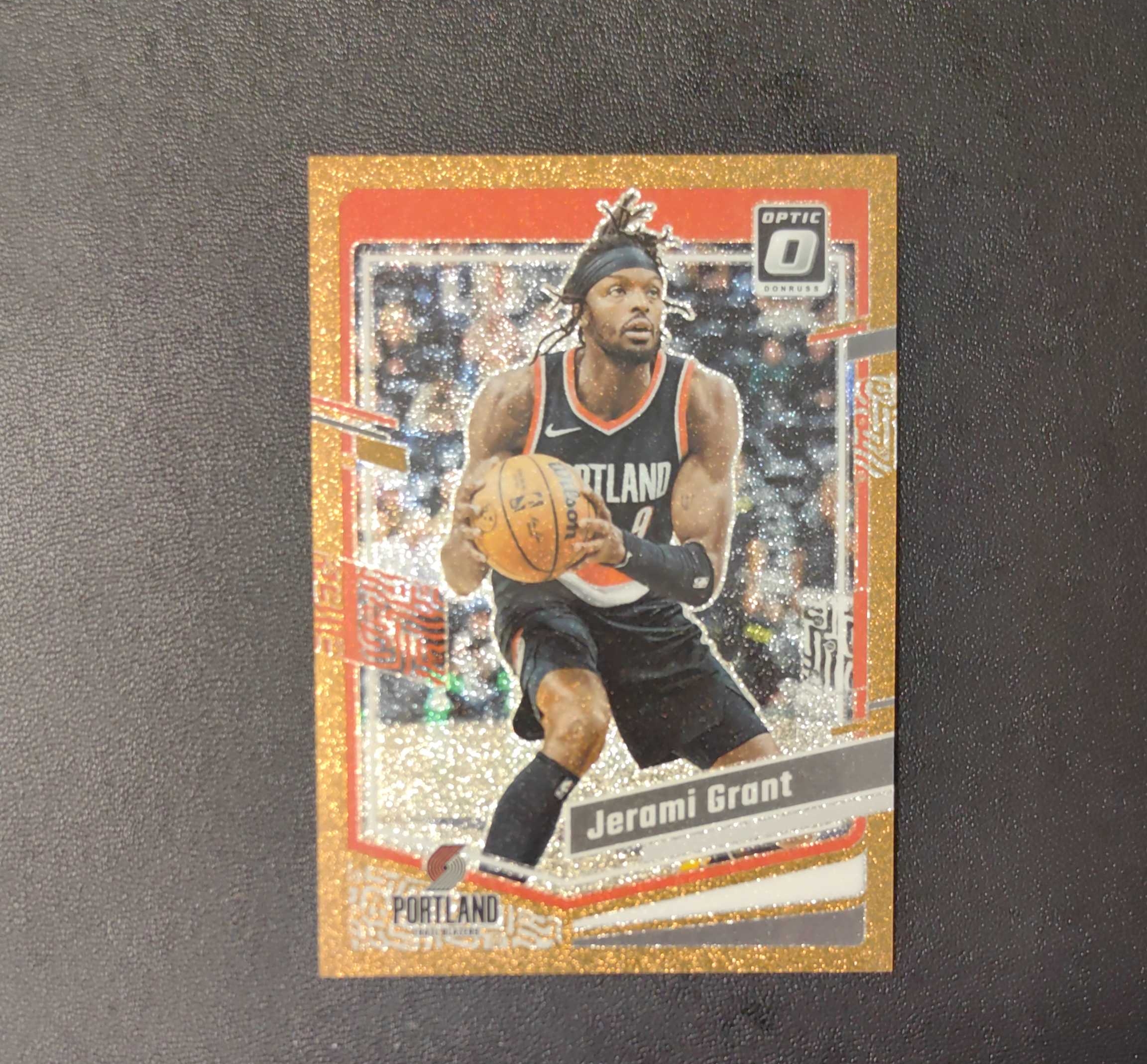 2023-24 Panini Donruss Optic Jerami Grant 开拓者 杰拉米 格兰特 顶级锋线3D摇摆人 杨瀚森 99编 铜闪折 库里 东契奇 詹姆斯 勇士 湖人 文班亚马