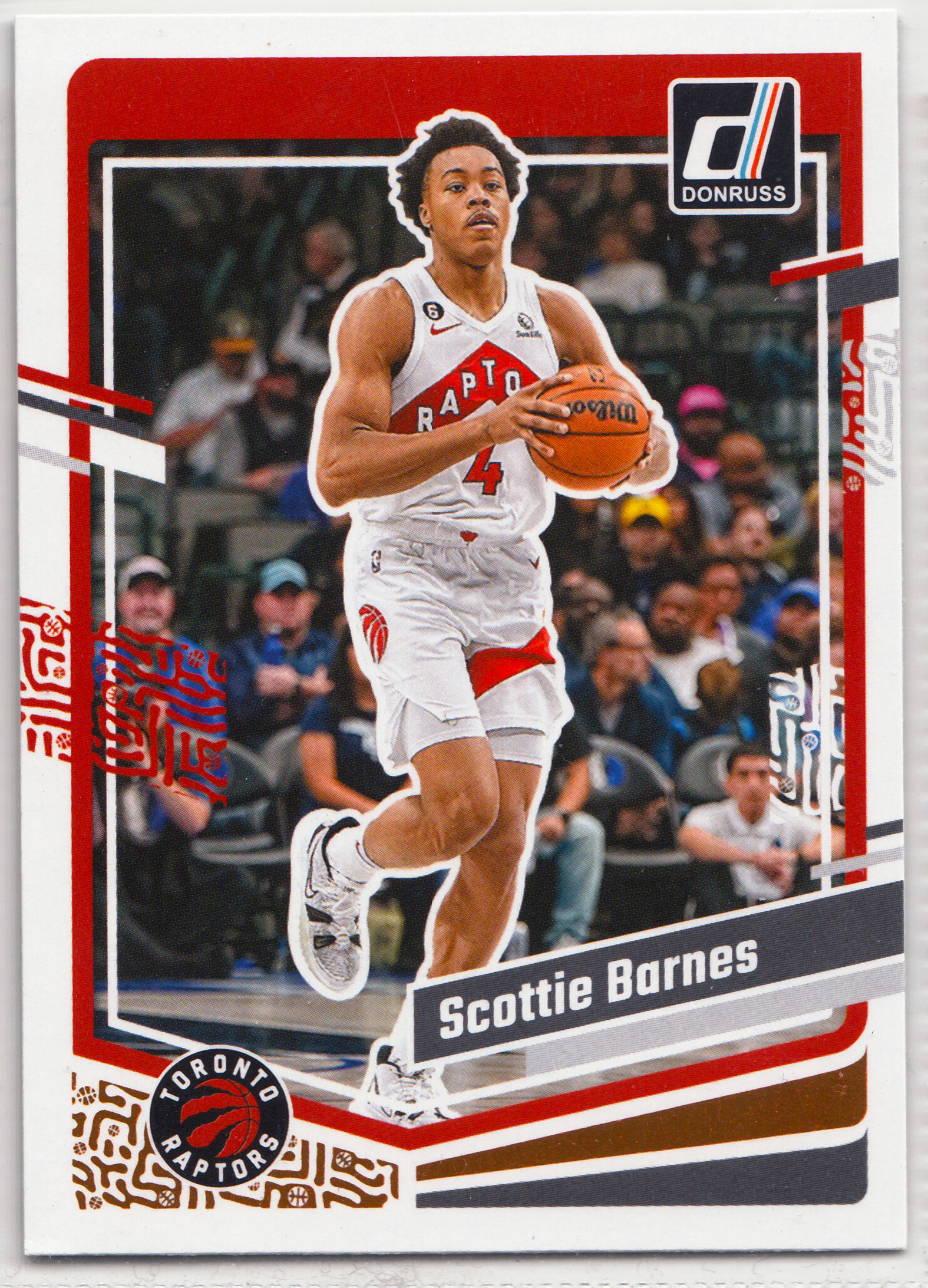 【ABC1 Card Market】2023-24 Panini Donruss Scottie Barnes 斯科蒂 巴恩斯 杜蕾斯系列 Toronto Raptors 猛龙 Base Set 基础卡 #46 凑套专收必备 DR11989