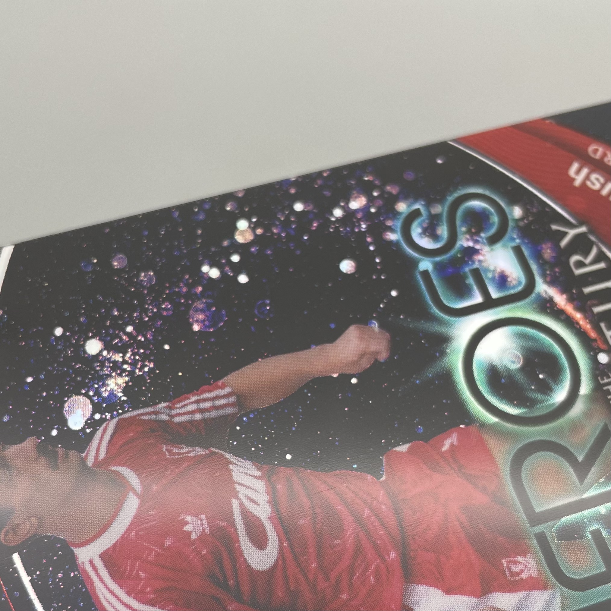 【CGTA /10】2023-24 Topps Chrome Liverpool LFC 利物浦 队盒 伊恩拉什 08/10编 20世纪英雄 黑折base #100 印刷线如图 威尔士 Ian Rush 越秀山2658096 #Atm#