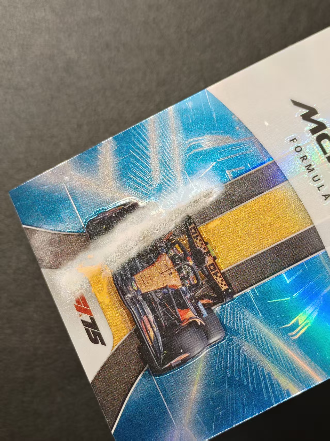 2025 Topps Chrome F1 McLaren 迈凯伦 蓝折 /150编 卡品细节如图 出价前请仔细阅读描述 C872