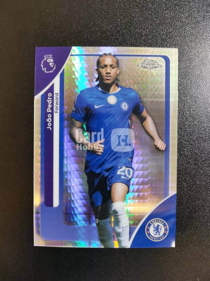 2026 Topps Chrome João Pedro 若昂佩德罗 切尔西 TC英超 hyper折 收藏凑套 卡品如图 免费代拍CC01