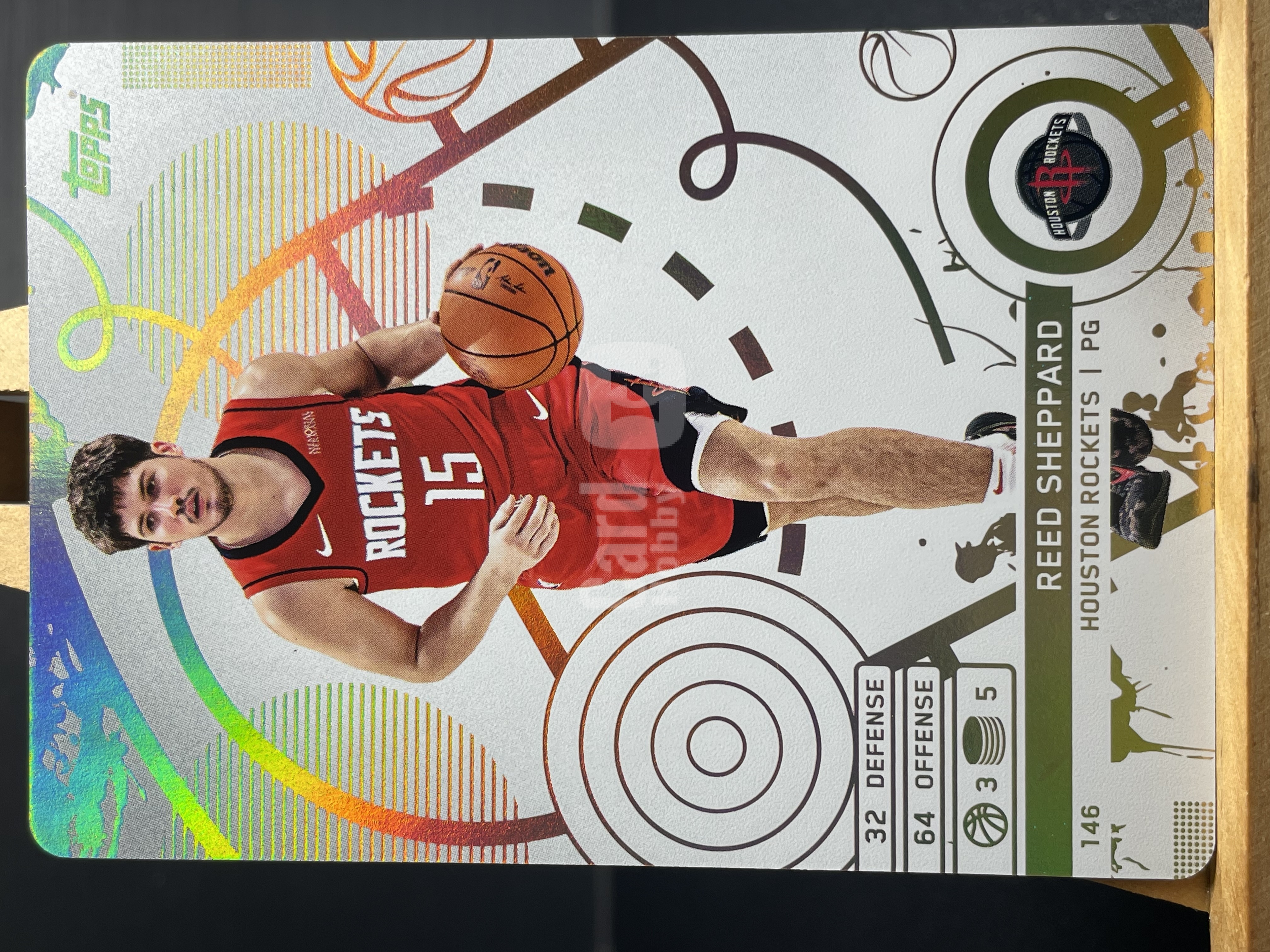 (T3)  2025 TOPPS 折射 申京 火箭   近期大热球星  收藏凑套必备 卡品如图 ！！！