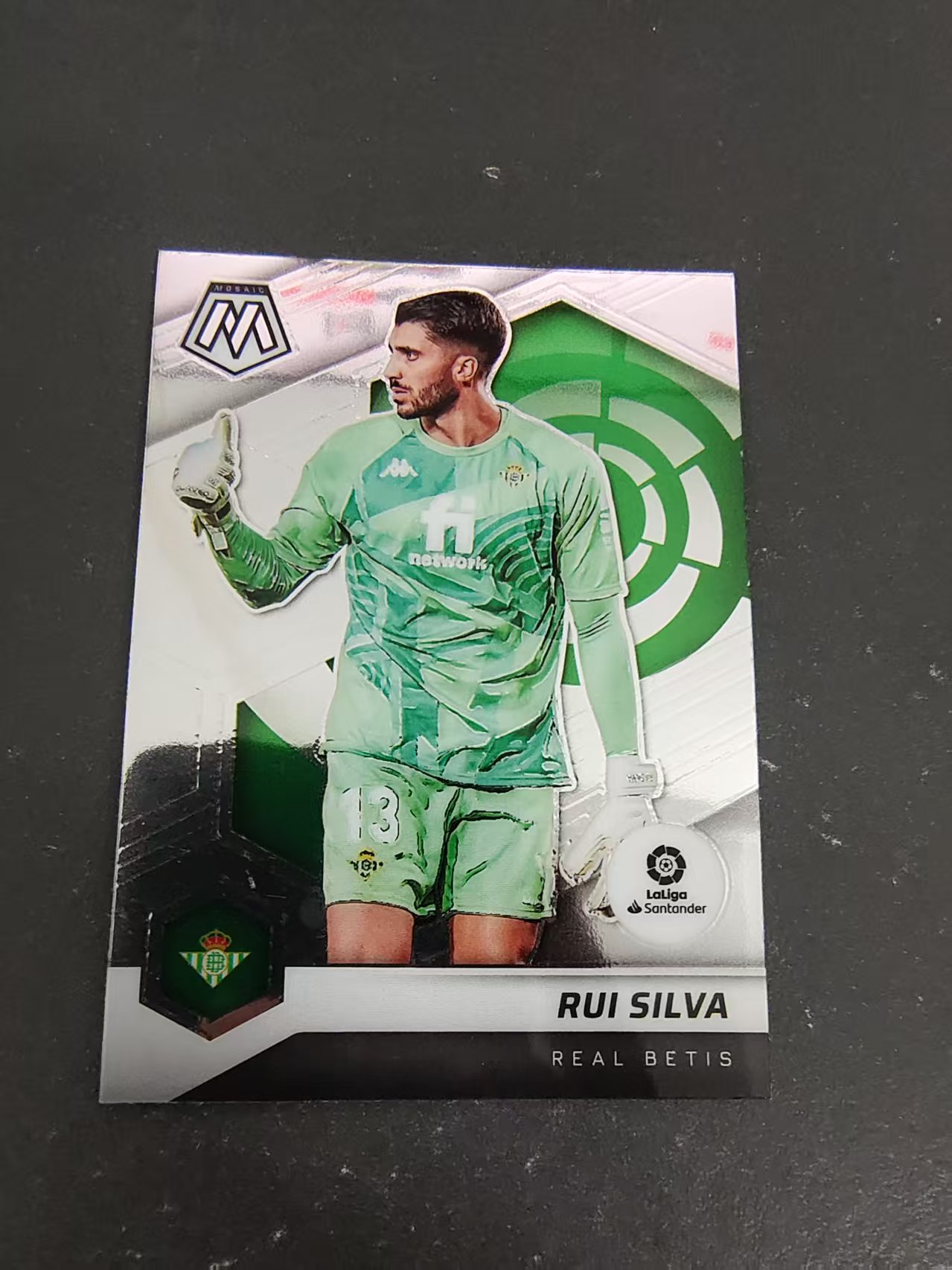 【可合并，不累计】2021-22 Panini MOSAIC RUI SILVA 马赛克 西甲 鲁伊席尔瓦 皇家贝蒂斯 划痕 边角瑕疵 #80