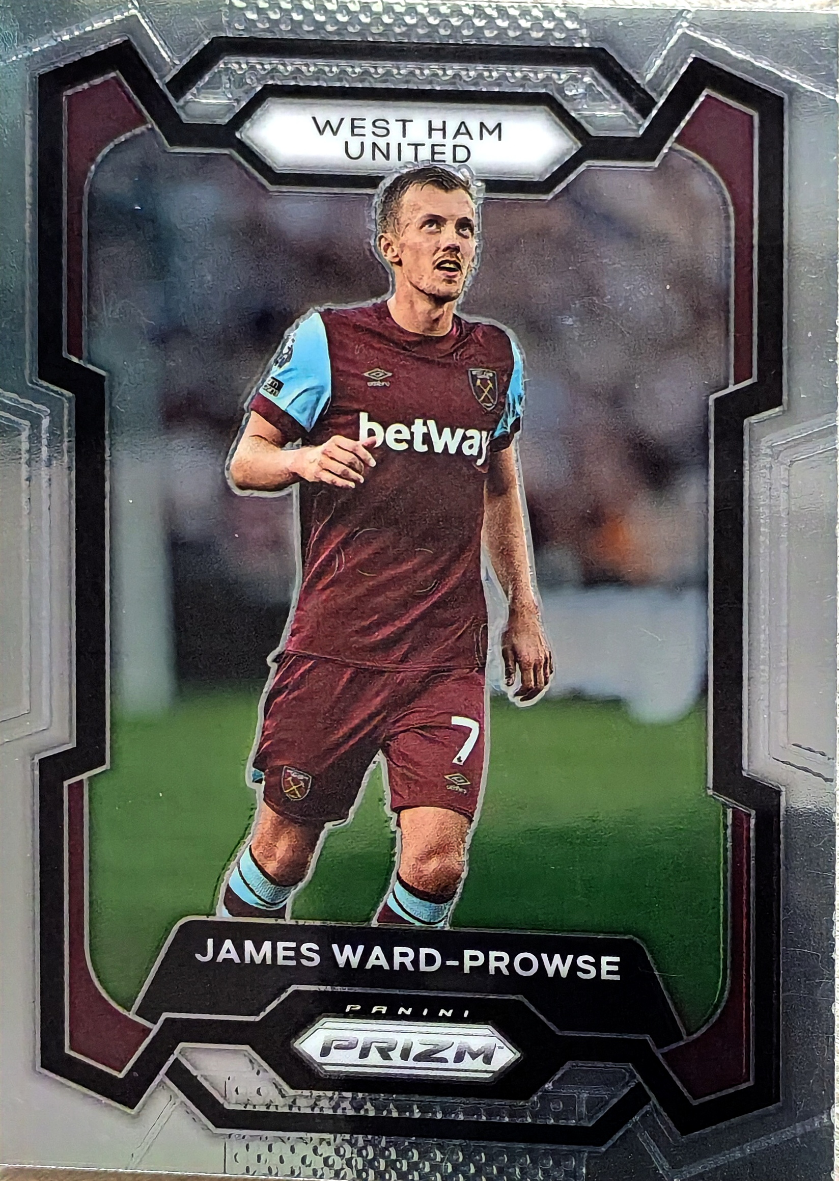 2023-24 Panini Prizm James Ward Prowse 沃德 普劳斯 西汉姆联 PZ 英超
