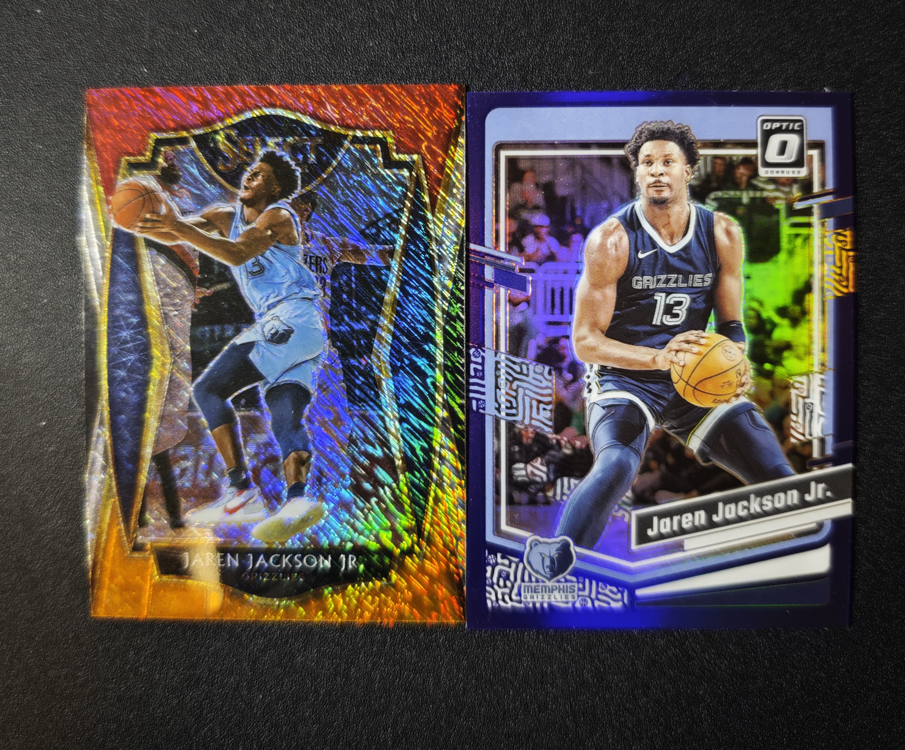 lot 2张 小 贾伦 杰克逊 特卡 不保卡品 杰瑞11.15 91代拍