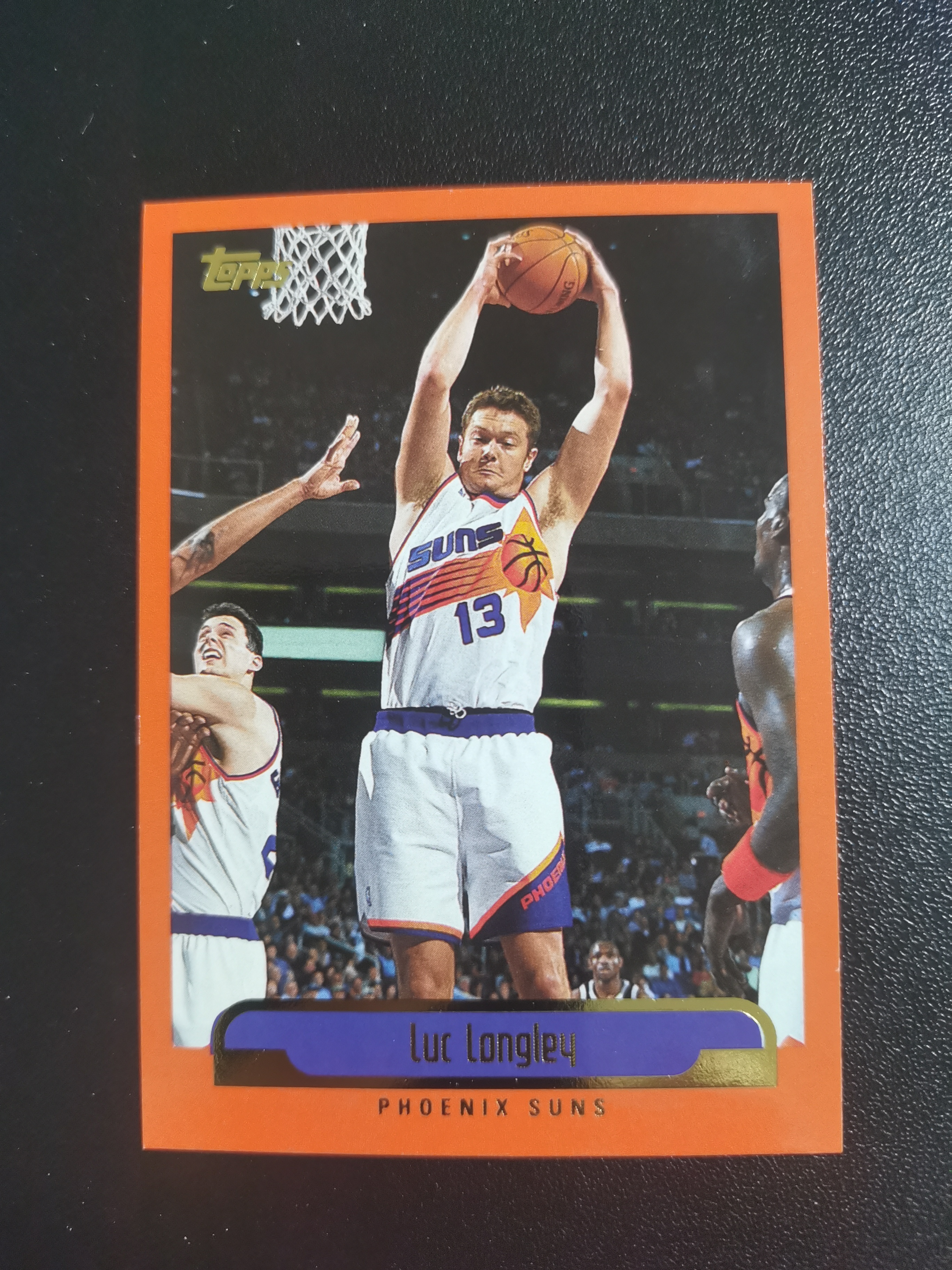 1999 Topps Topps Luc Longley 卢克朗利 公牛王朝主力中锋 经典老特 收藏凑套 卡品如图 免费代拍(CLB17)