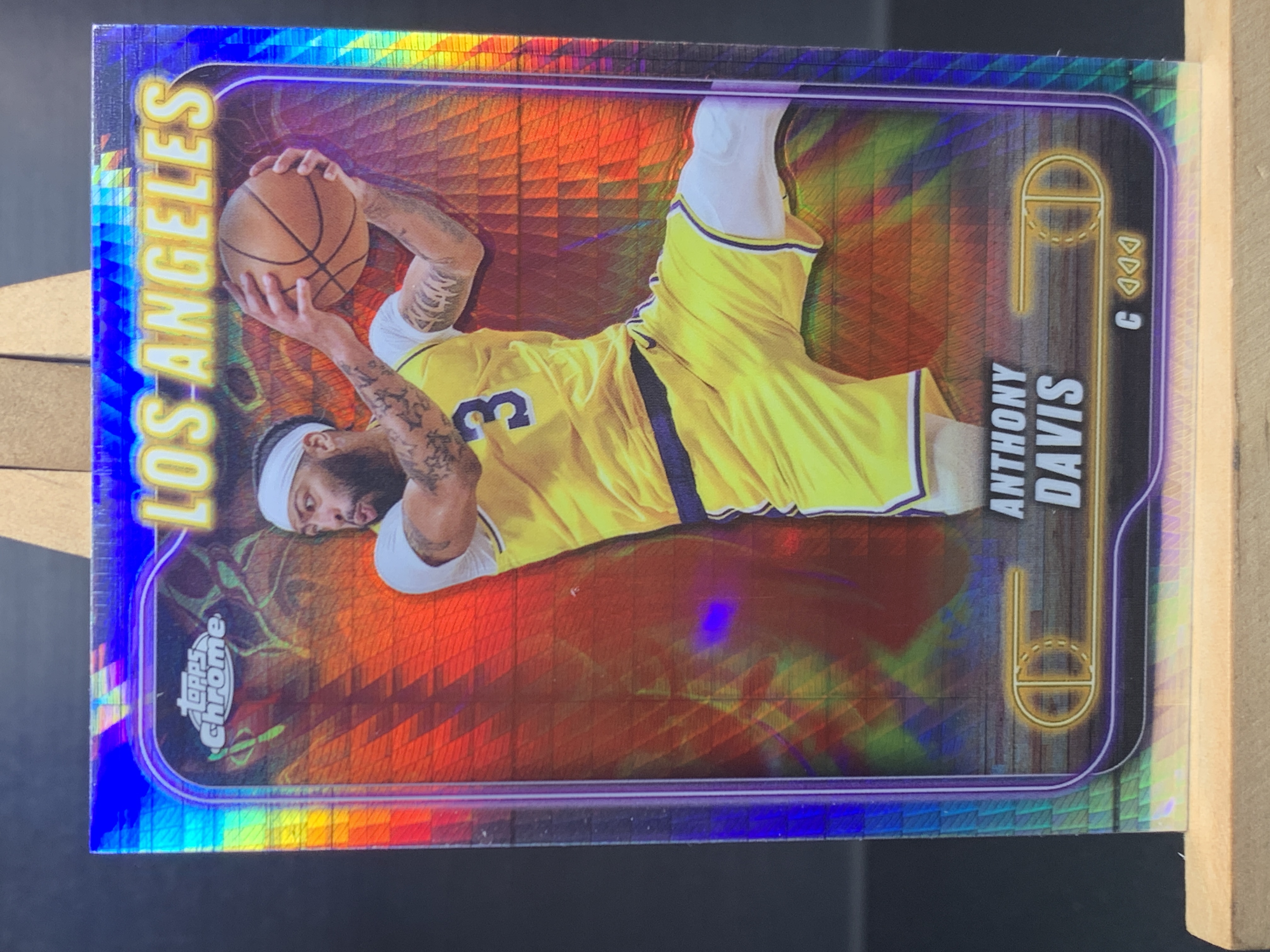 (S2) 2025 TOPPS Hyper折 浓眉 安东尼 戴维斯 近期大热球星 收藏必备 卡品如图! ! !