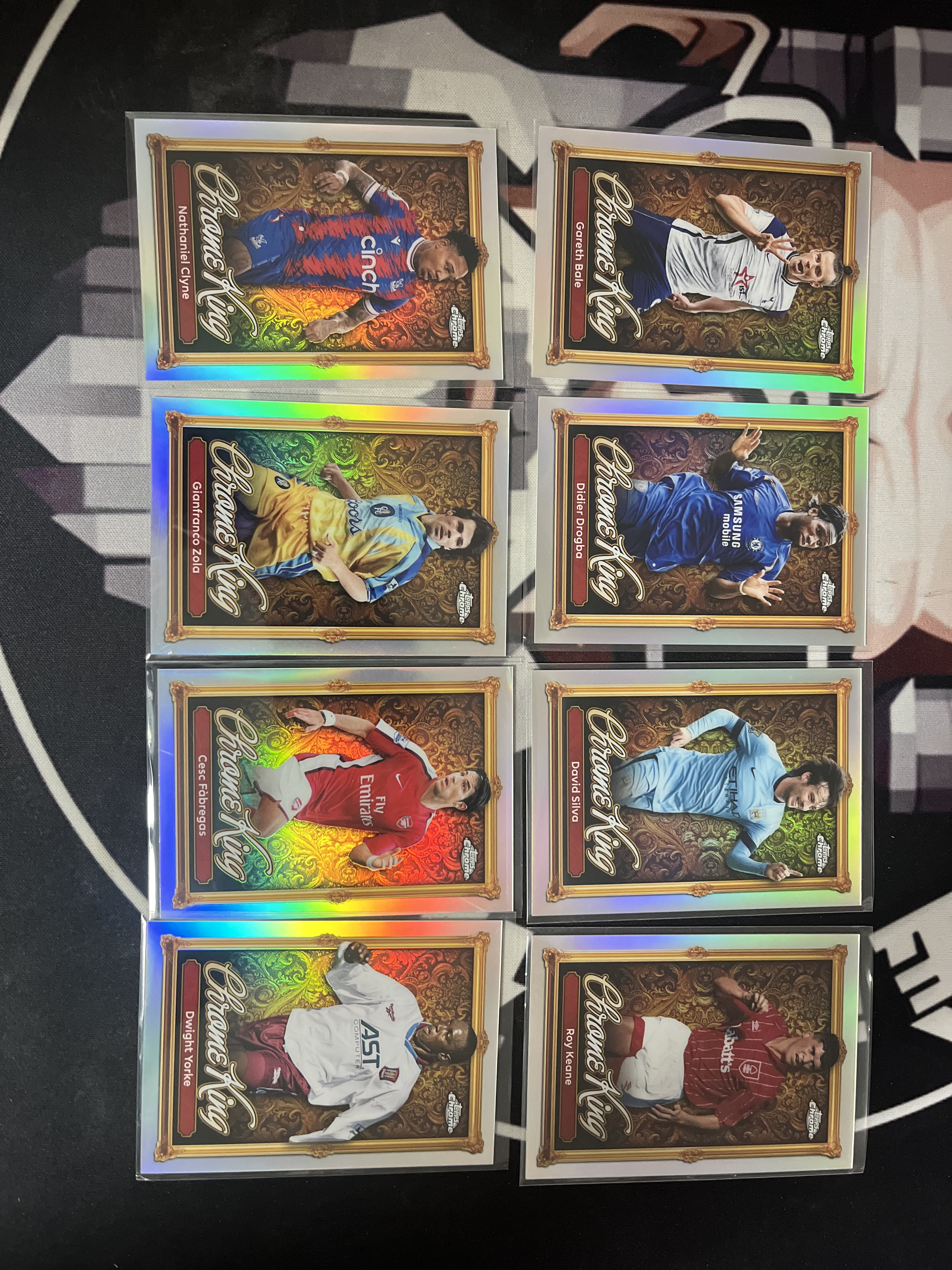 2025 Topps Premier Gareth Bale 英超 贝尔+巨星国王特卡 lot 共计8张 卡品如图 只合并当日订单【金叔代拍梦近】