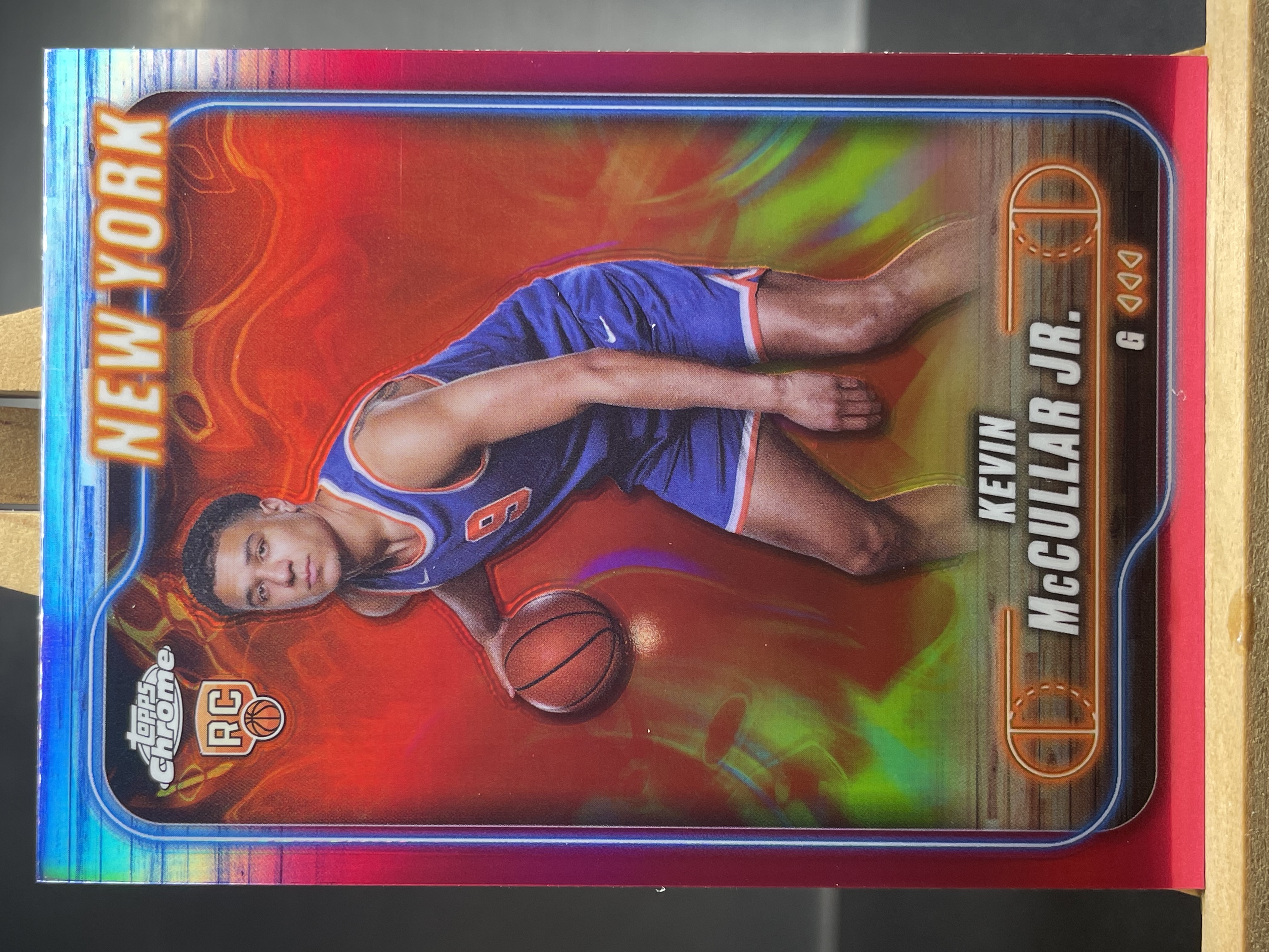 (K7) 2025 TOPPS 折射 新秀RC 小凯文 麦卡勒 近期大热球星 收藏必备 卡品如图! ! !