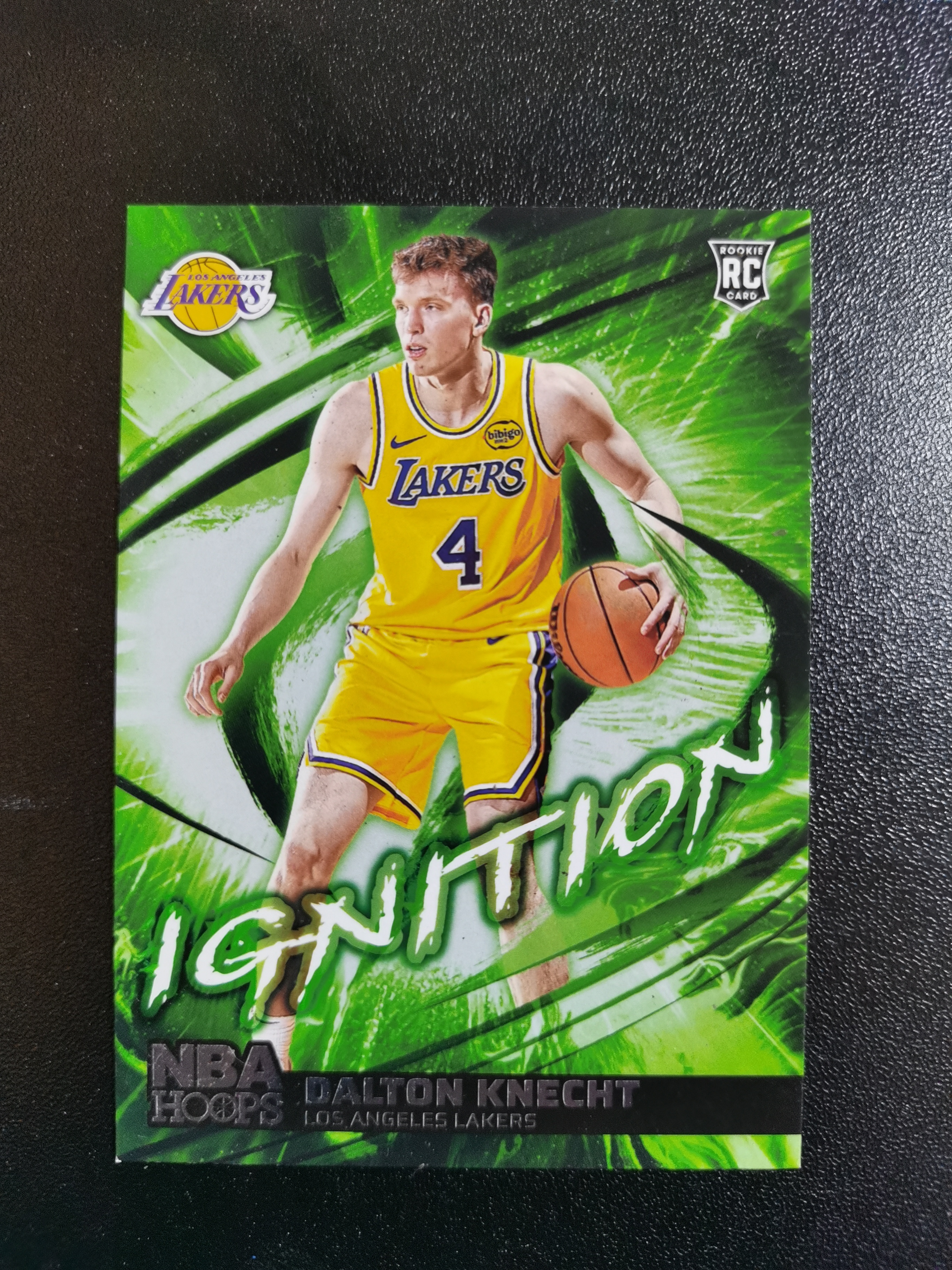 2024-25 Panini Hoops Dalton Knecht RC 克内克特 湖人 收藏凑套 卡品如图 免费代拍(XS003)
