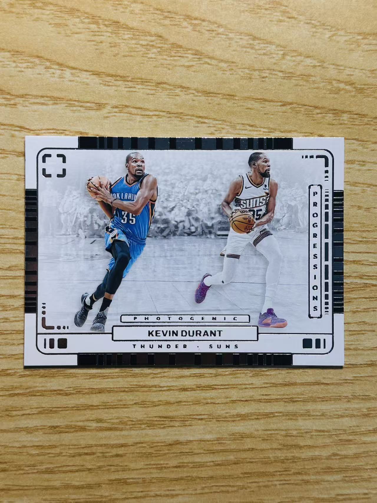 2023-24 Panini PaniniPhotoGenicNBA Kevin Durant 嘿嘿代卖 上镜 凯文 杜兰特 前世今生 雷霆 太阳 死神 KD 特卡 收藏必备