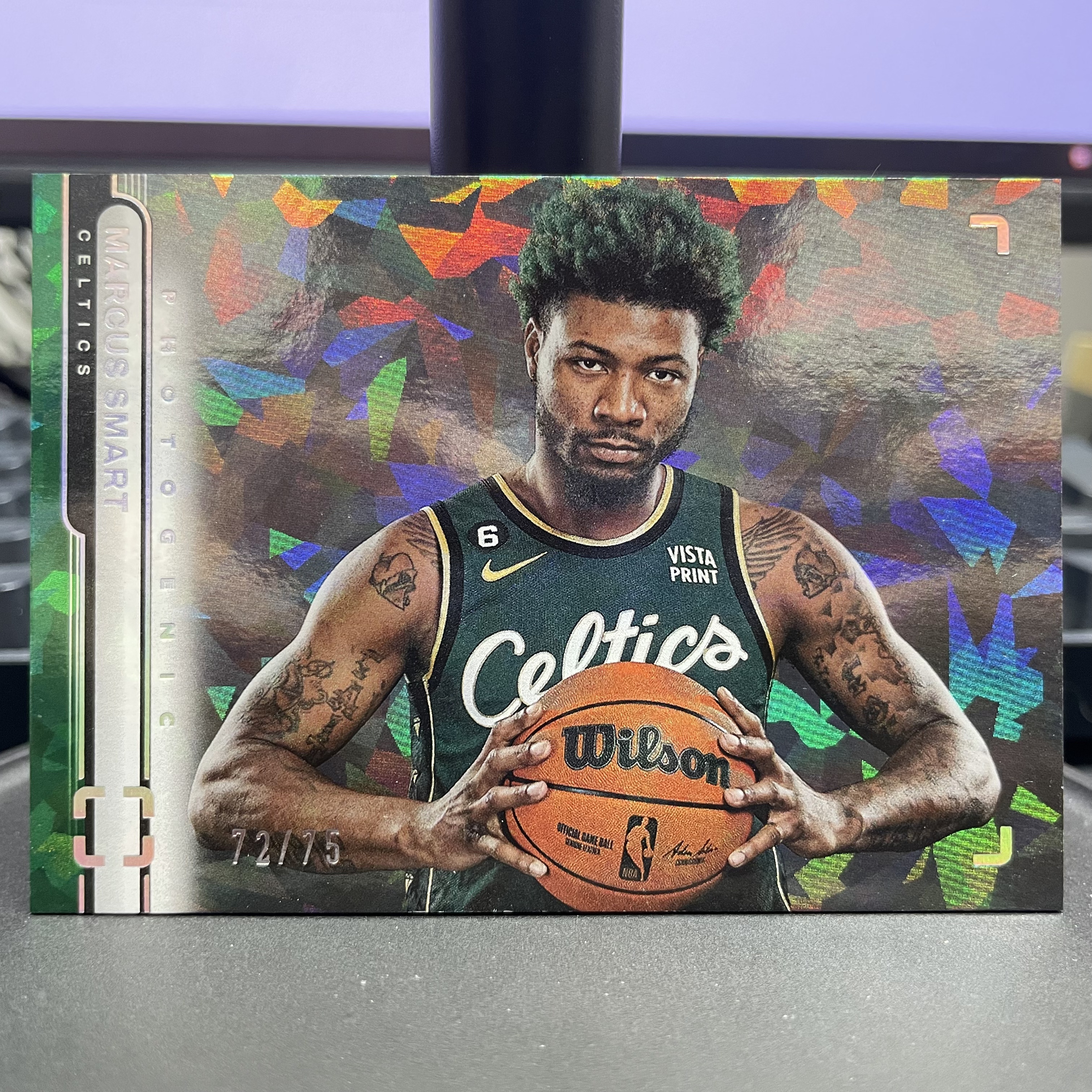 2022-23 Panini Photogenic Marcus Smart 【杰克森拍卖】马库斯 斯玛特 凯尔特人 75编 碎冰折 雕哥