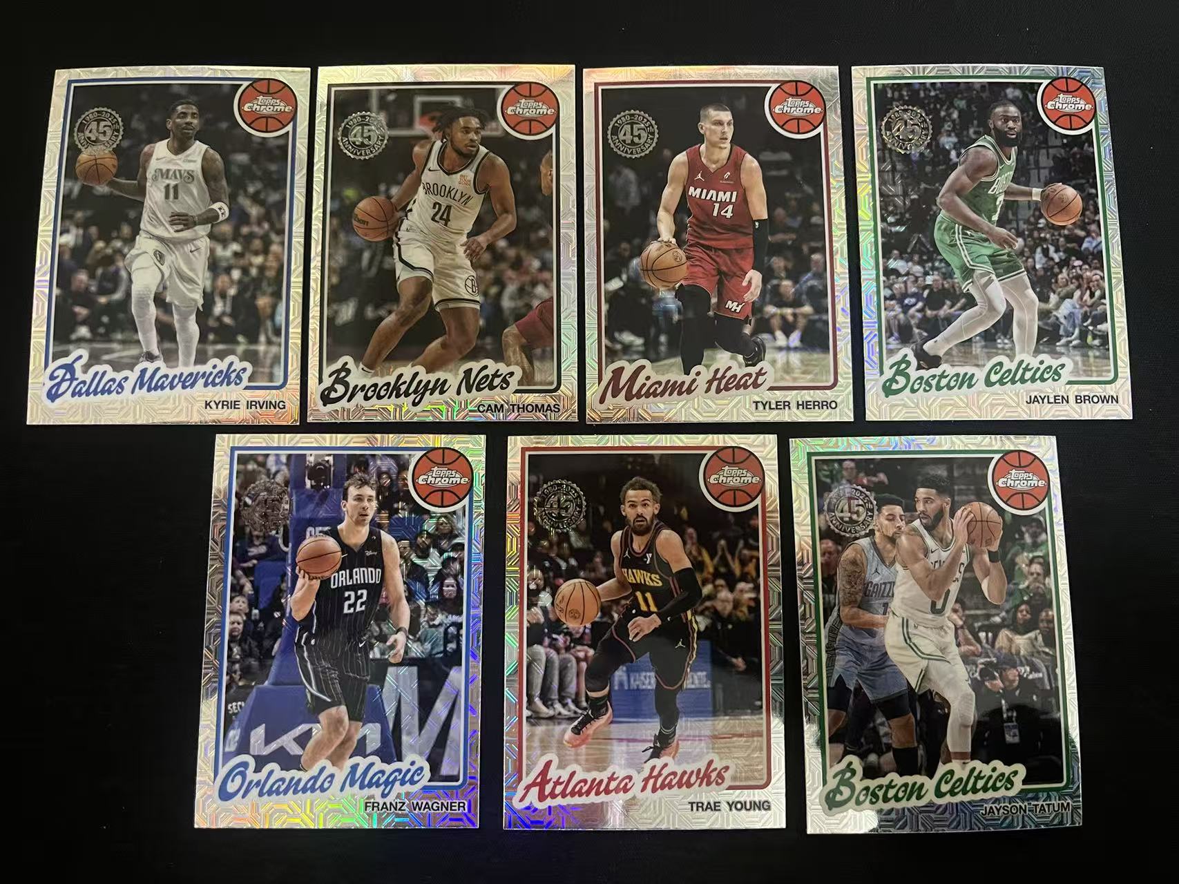 2025 Topps Flagship lot MOJO折 凯里-欧文 卡姆-托马斯 泰勒-希罗 杰伦-布朗 弗朗茨-瓦格纳 特雷-杨 杰森-塔图姆