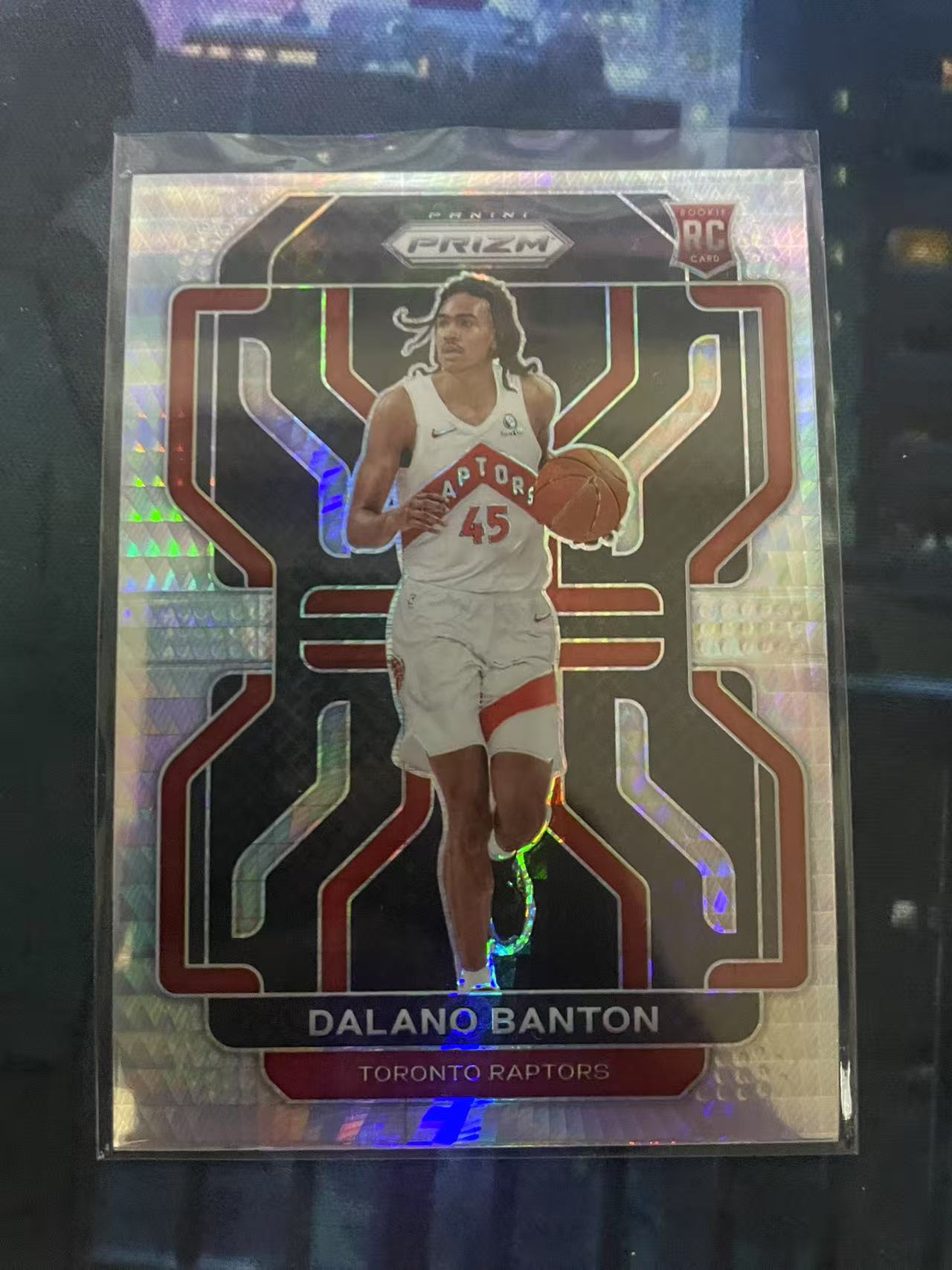 2020-21 Panini Prizm Dalano Banton RC 达拉诺 班顿 正新秀 脉冲折  朱哥 木水拍卖