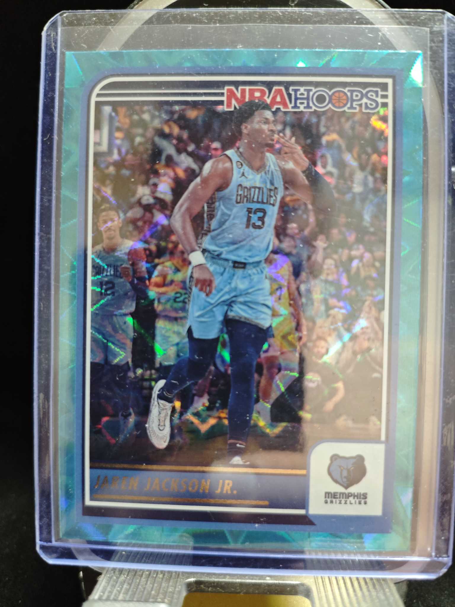 2023-24 Panini NBA Hoops Jaren Jackson Jr. 杰伦杰克逊爆炸折特卡！
