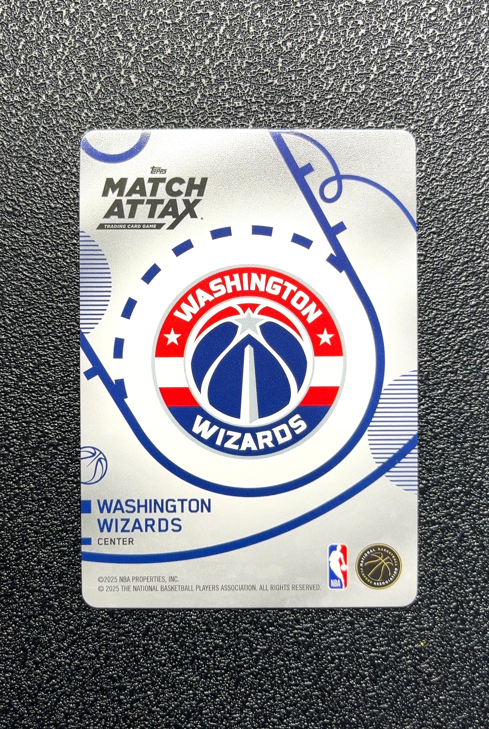 【岛屿拍卖】2026 Topps Alex Sarr 亚历克斯·萨尔 银折 折射 卡品如图 高价值 #58 Washington Wizards 华盛顿奇才 0003#538