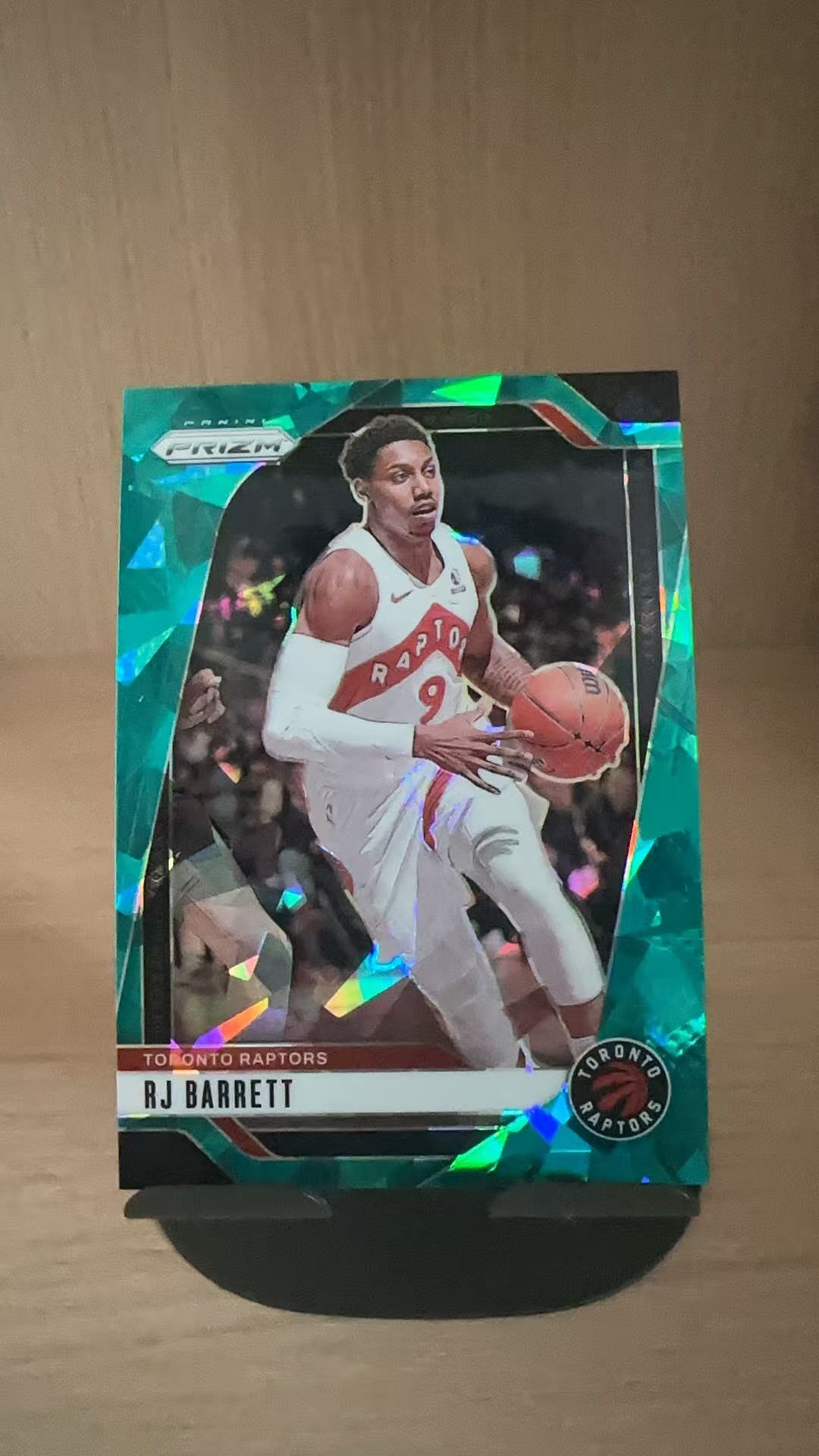 2024-25 Panini Prizm RJ Barrett #101 RJ 巴雷特 青碎冰折 225编 卡品如图