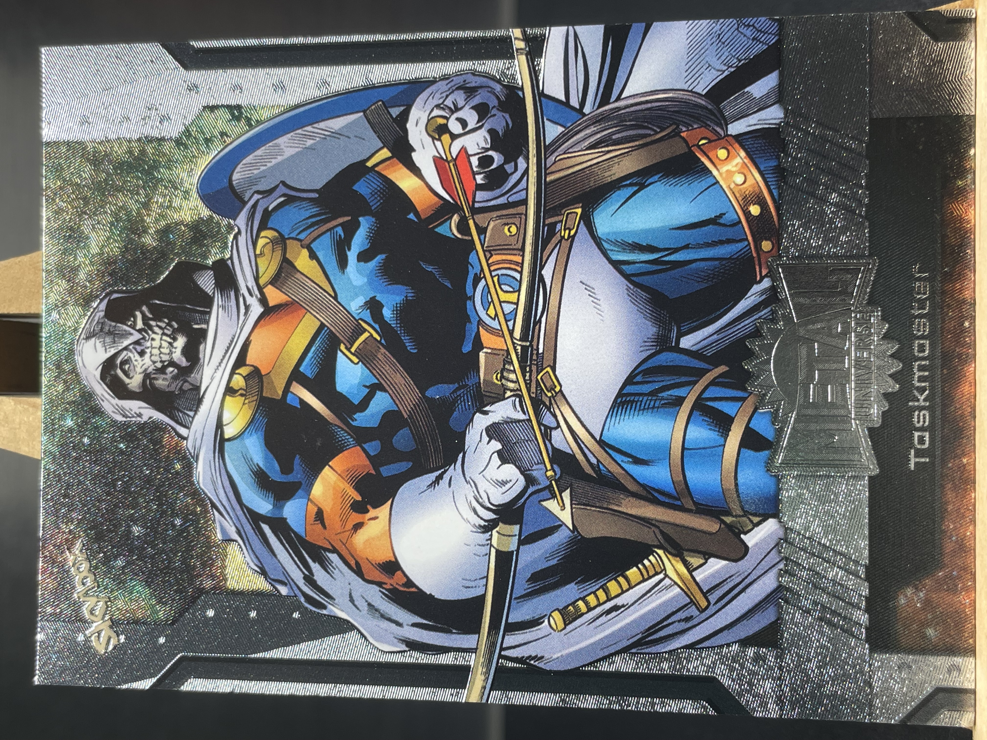 (T1) 2023 Skybos Marvel 漫威 BASE 模仿大师 实卡好看 收藏凑套必备 卡品如图 !!!