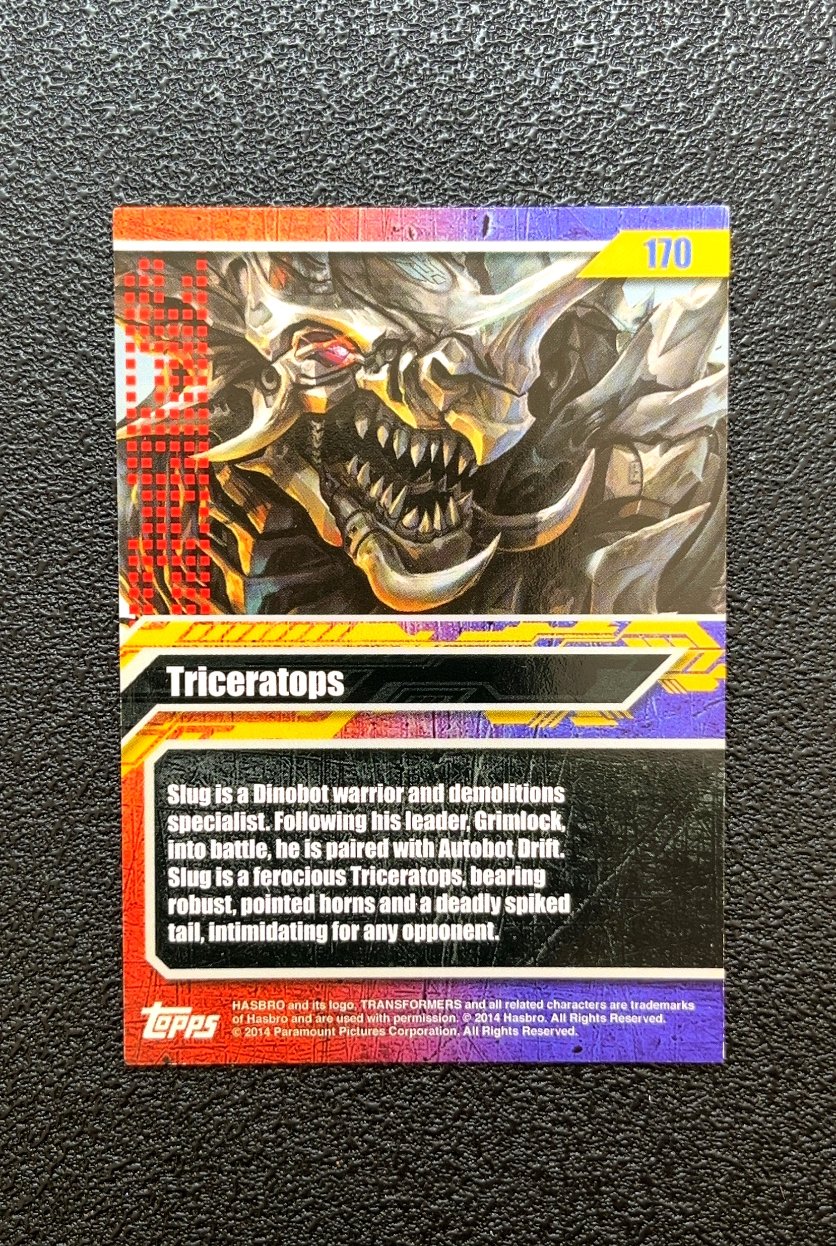 【岛屿拍卖】Topps Slug 卡品如图 高价值 #170 0007#184