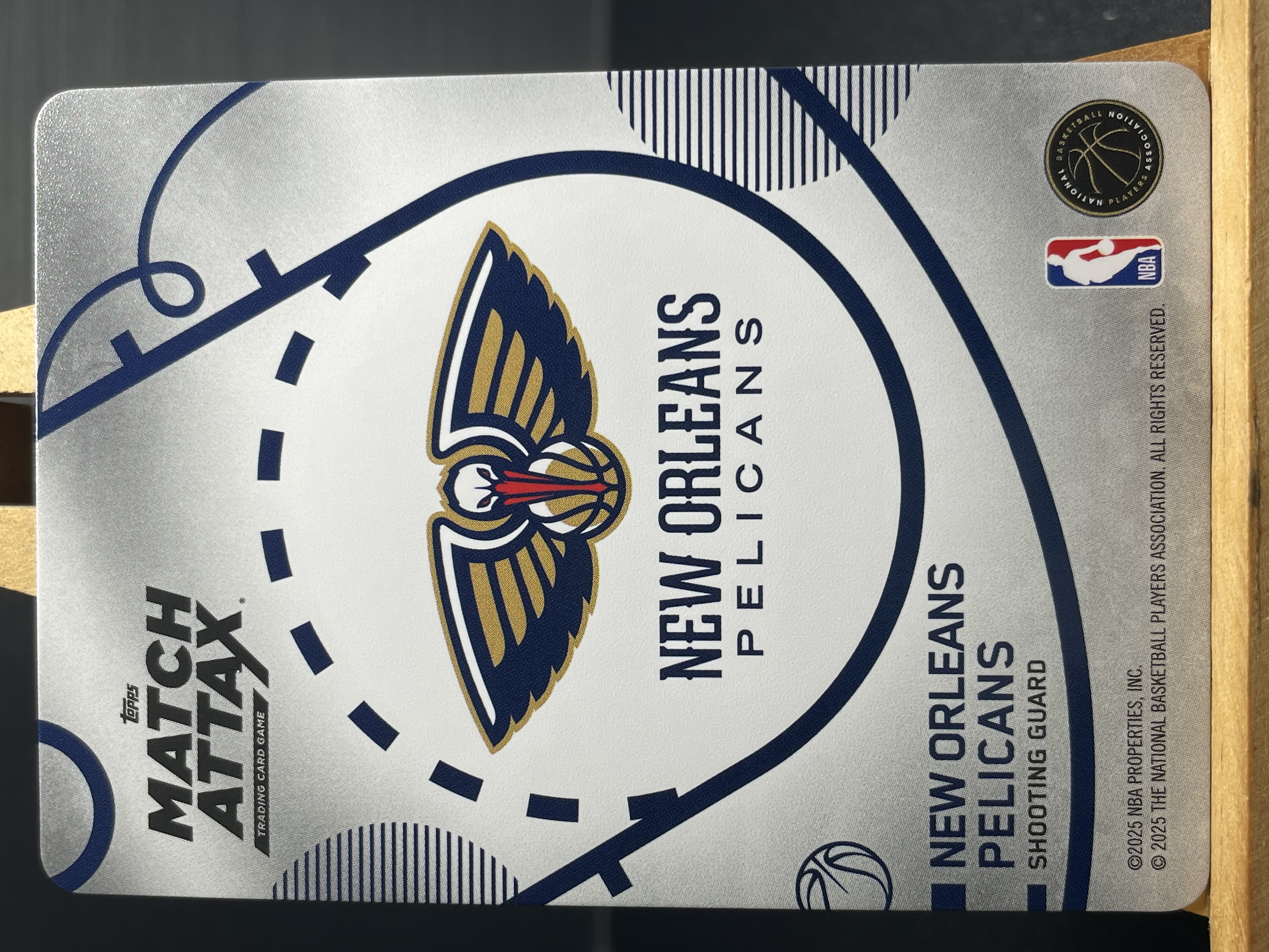 (T3) 2025 TOPPS 折射 德章泰 穆雷 鹈鹕 近期大热球星 收藏凑套必备 卡品如图 !!!