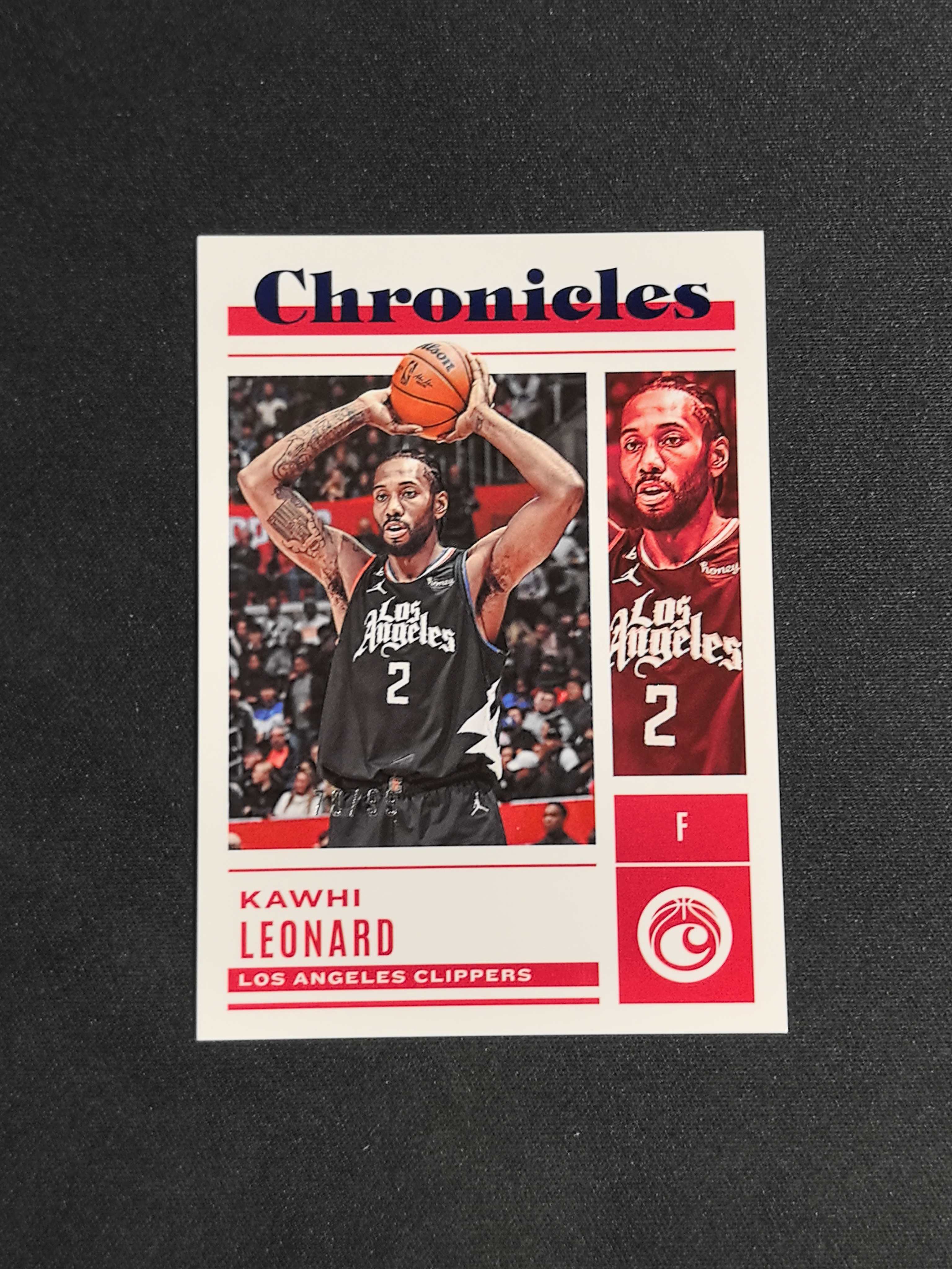 2022-23 Panini Chronicles Kawhi Leonard 卡哇伊 伦纳德 莱昂纳德 99编 编年史 快船 专收必备 卡品如图 鱼【CYT球星卡】