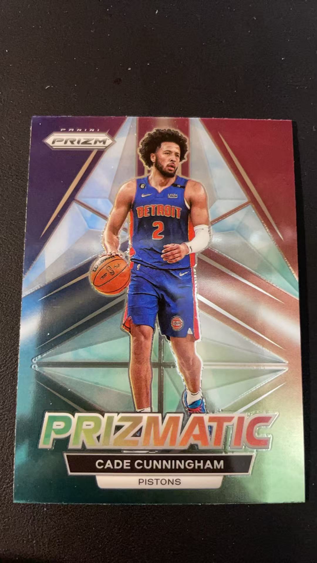 2022-23 Panini Prizm Cade Cunningham 【极地拍卖】【15】活塞队 康宁汉姆 坎宁安 CC PRIZMATIC 卡品如图