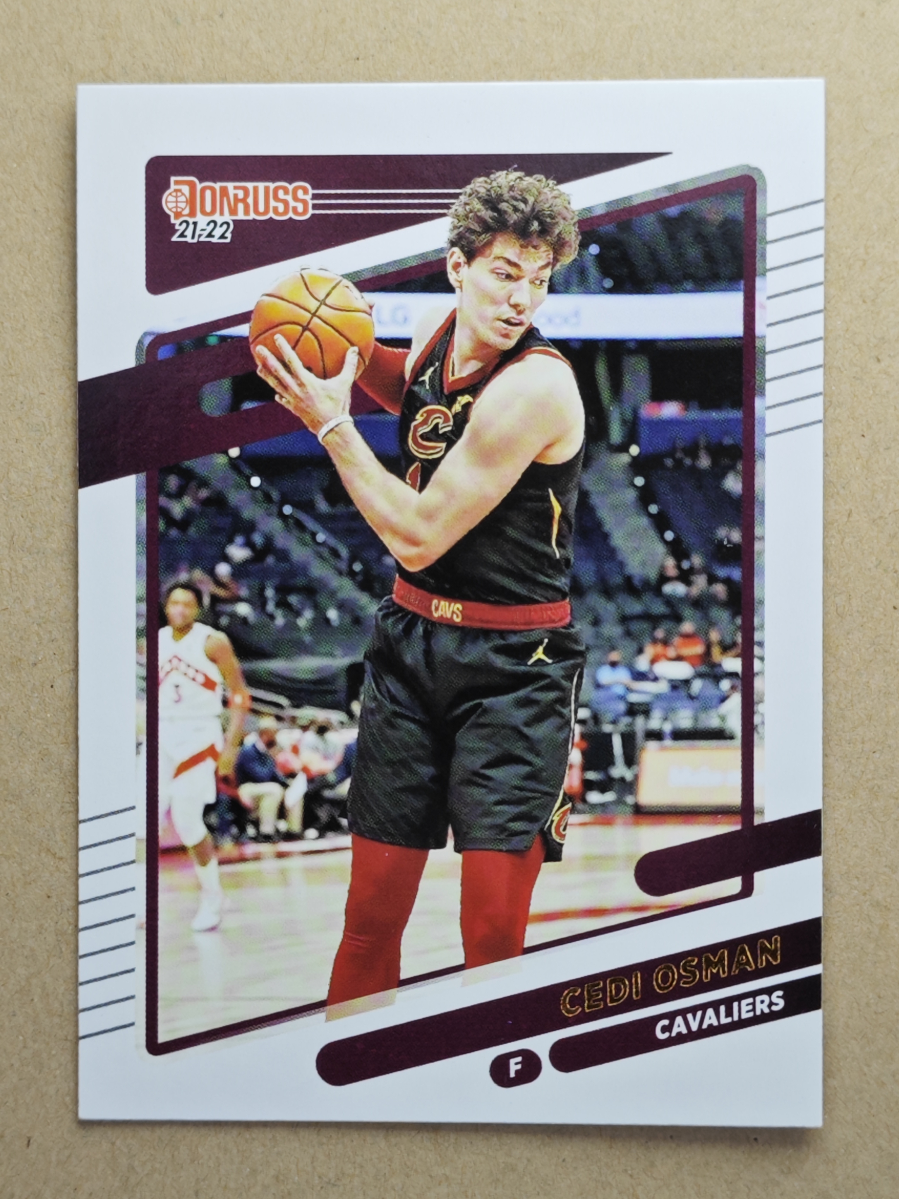 2021-22 Panini Donruss Cedi Osman 【影子代卖】骑士 No.187