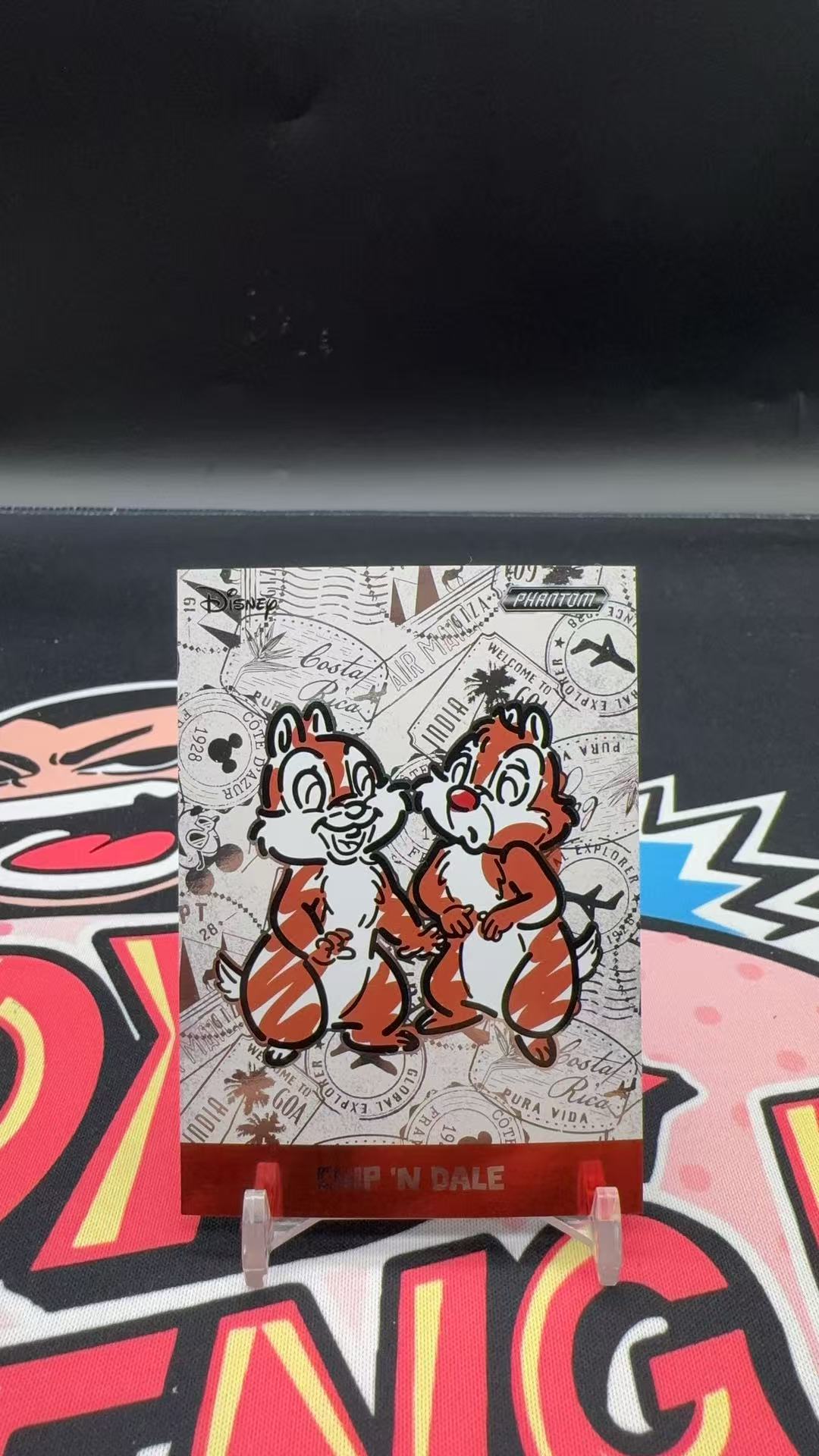 【玩具坑】卡卡沃 Kakawow Disney 2025 COSMOS 迪士尼 COSMOS珍藏卡 189编 奇奇 蒂蒂