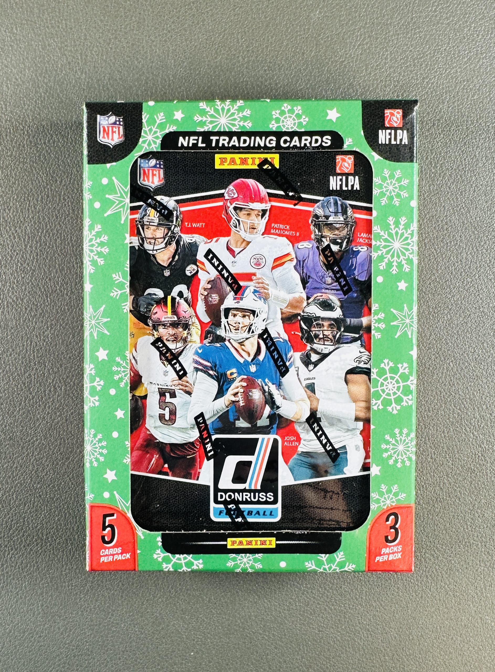 2025 Panini Donruss Hobby Tin Football 【伟K拍卖】 杜蕾斯小铁盒 寻找好人Downtown 签字 博:达尔特 沃伦 亨特 Ward 詹蒂 桑德斯等 原箱第12盒