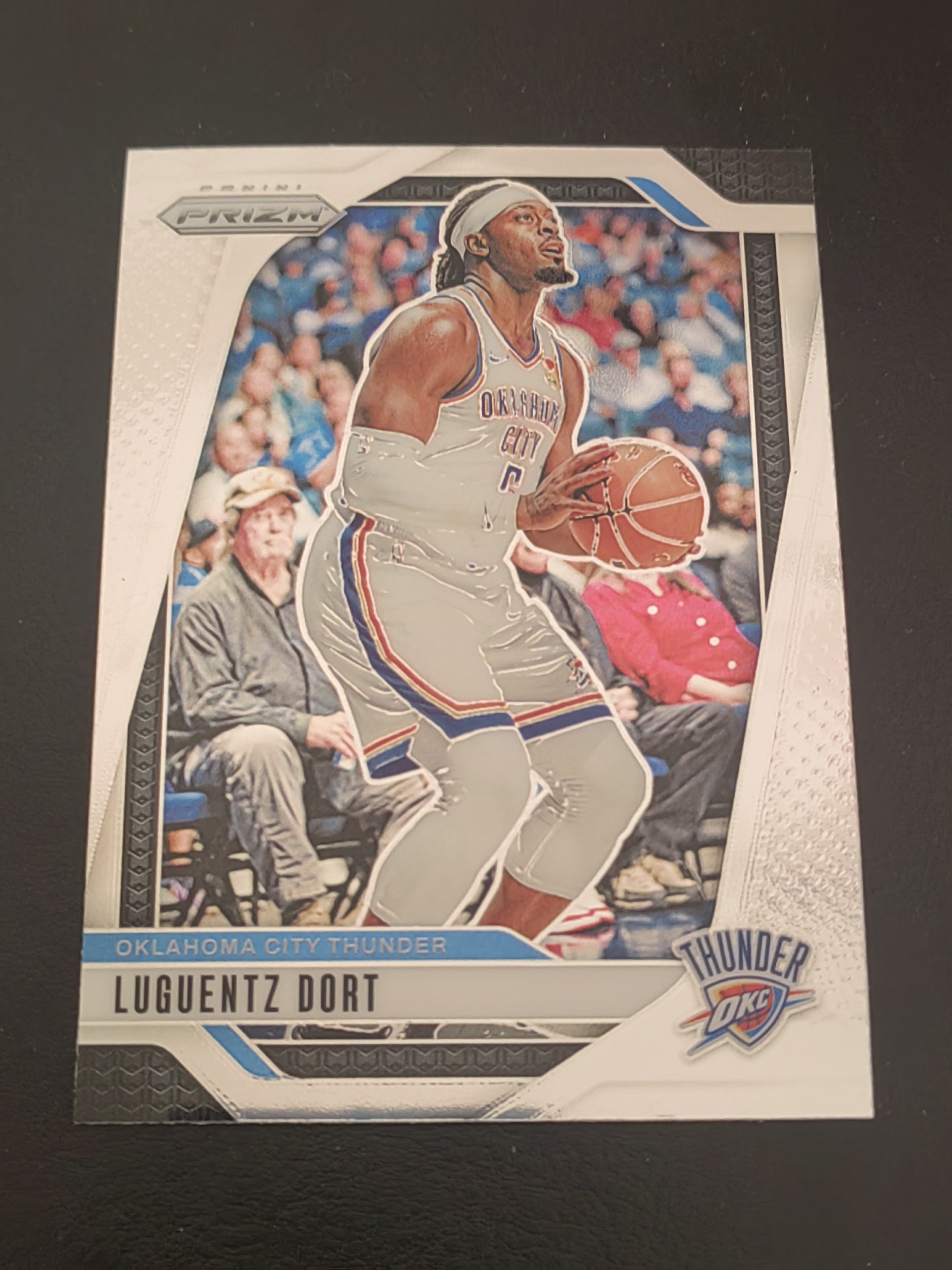2024-25 Panini PRIZM Luguentz Dort PZ 吕冈茨 多尔特 雷霆 篮 凑套 白边白角 不保卡品 卡品如图